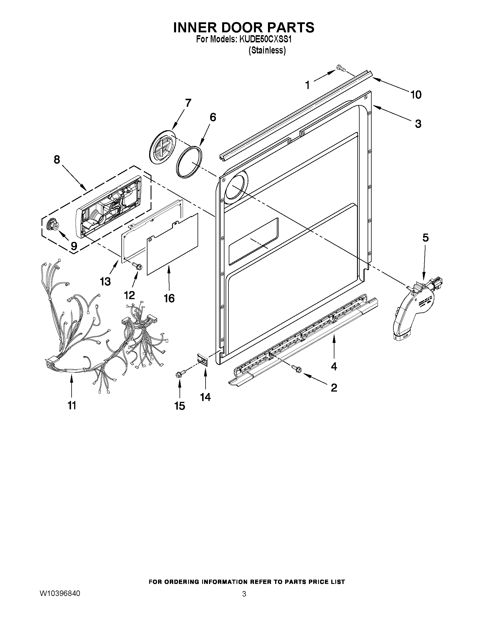 03 - INNER DOOR PARTS