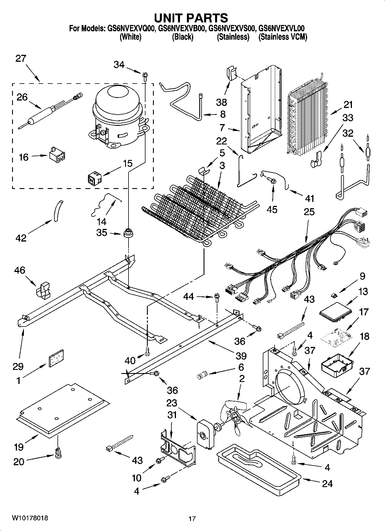 11 - UNIT PARTS