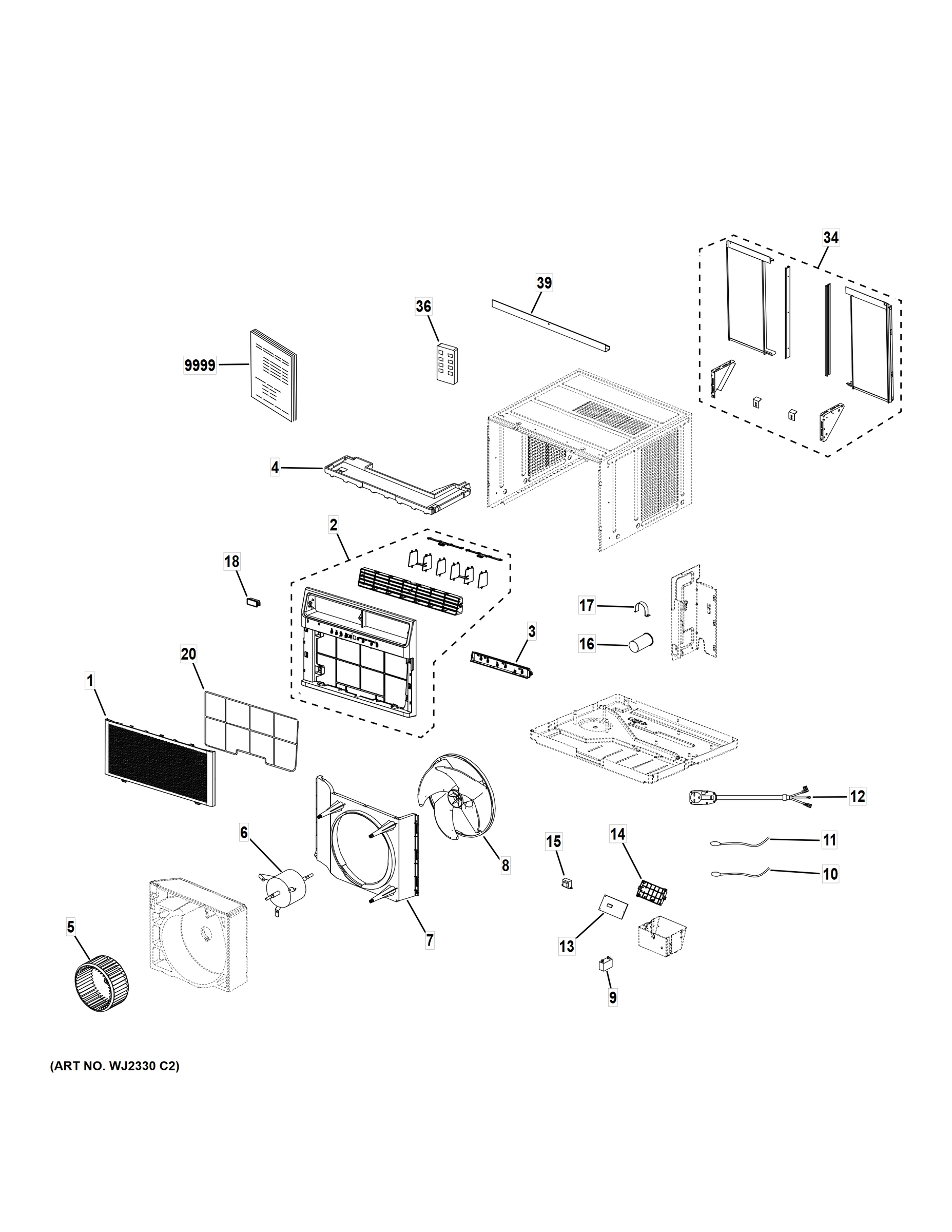 ROOM AIR CONDITIONER