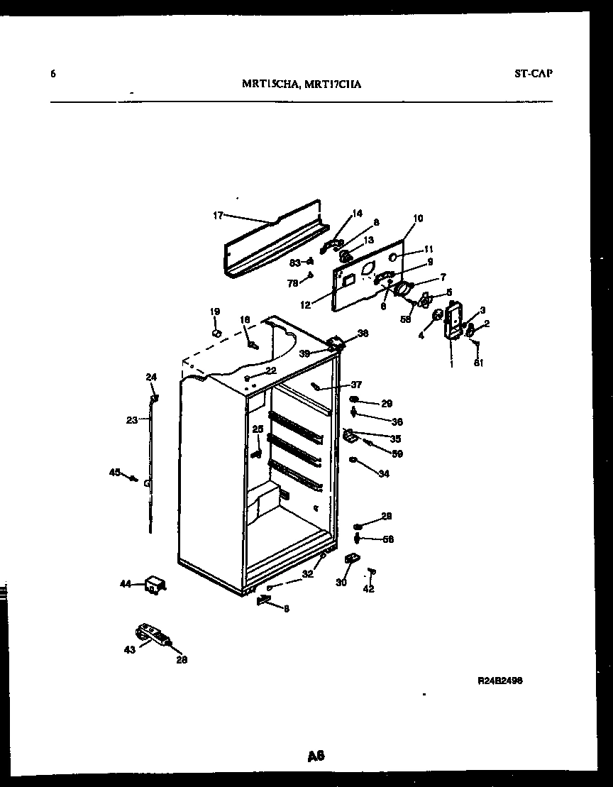 04 - CABINET PARTS