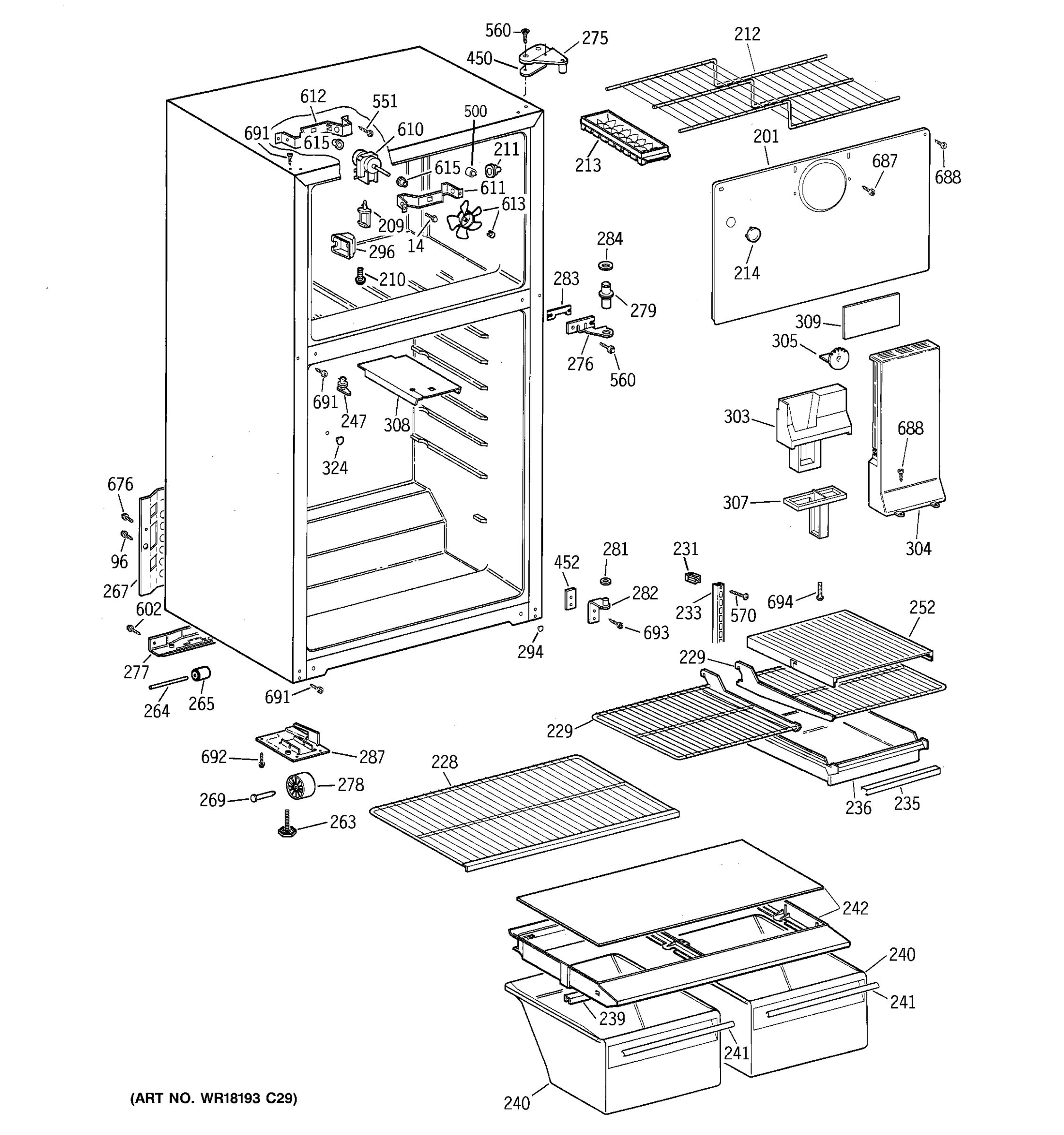 CABINET