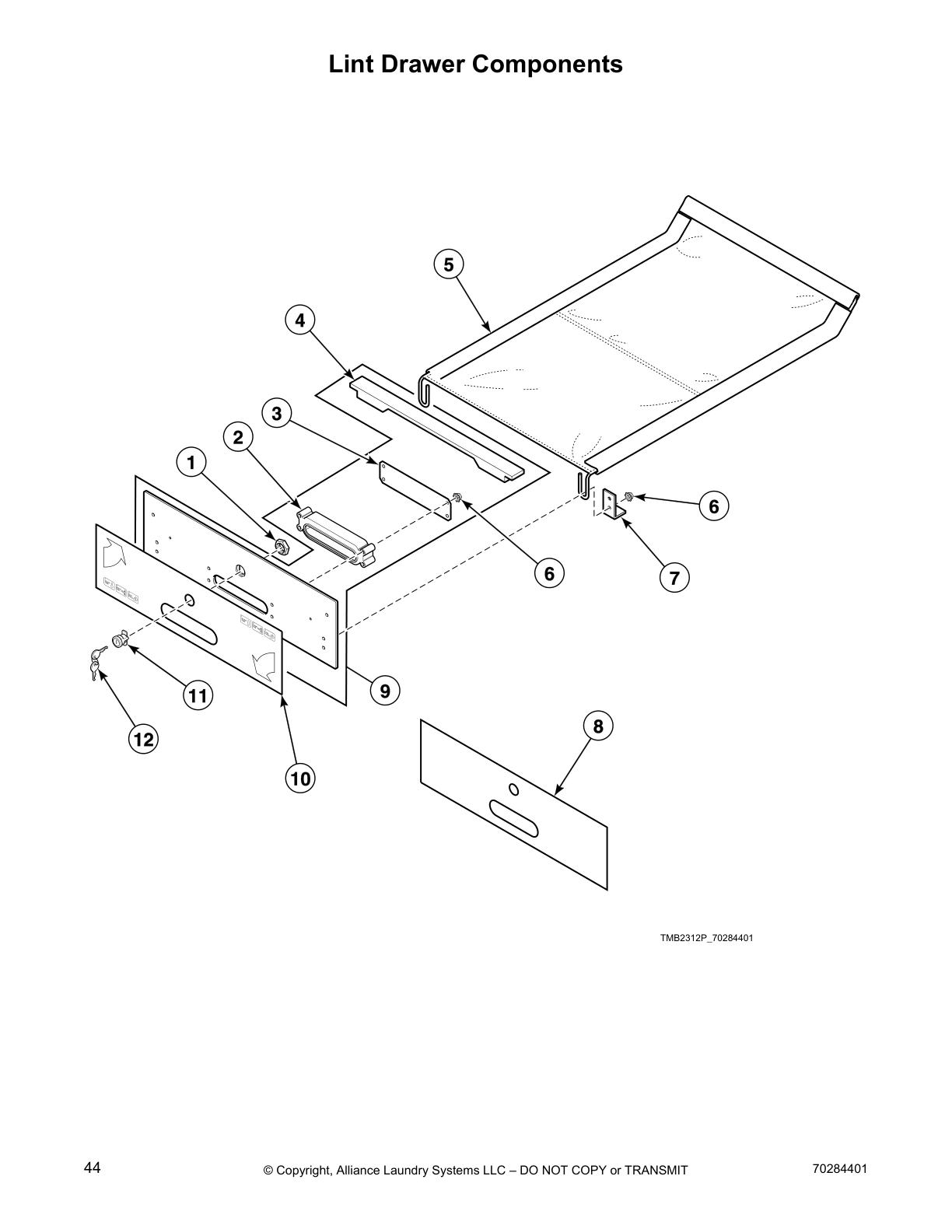 Lint Drawer Components