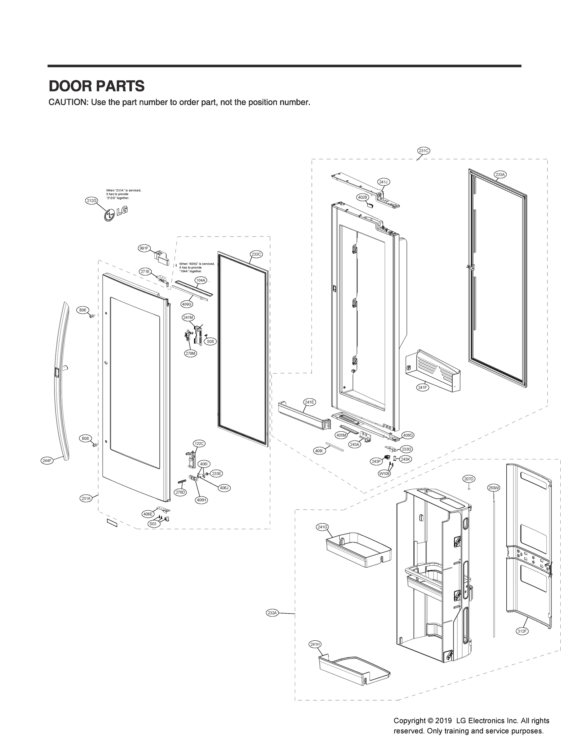 DOOR PARTS