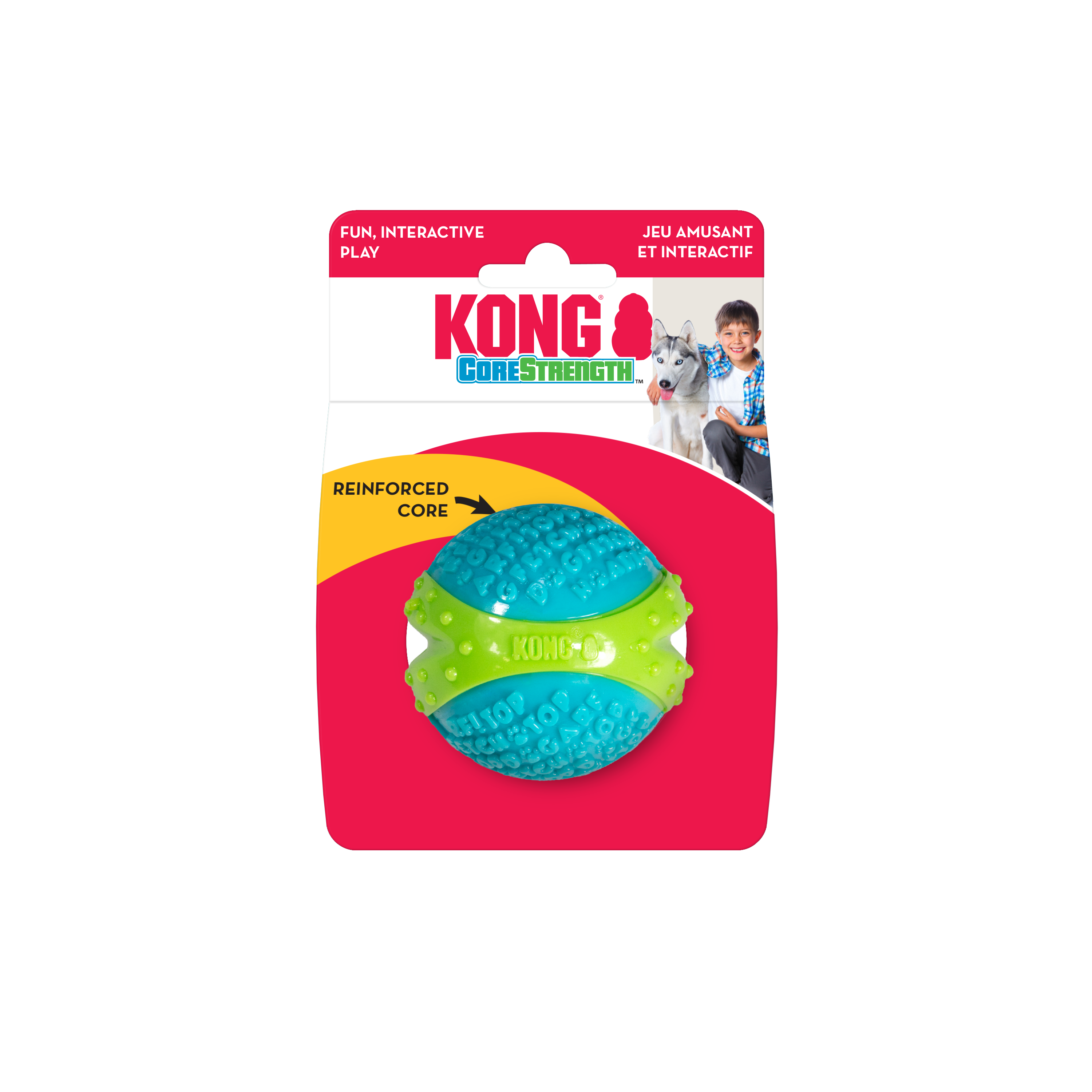 Kong core strength ball on sale