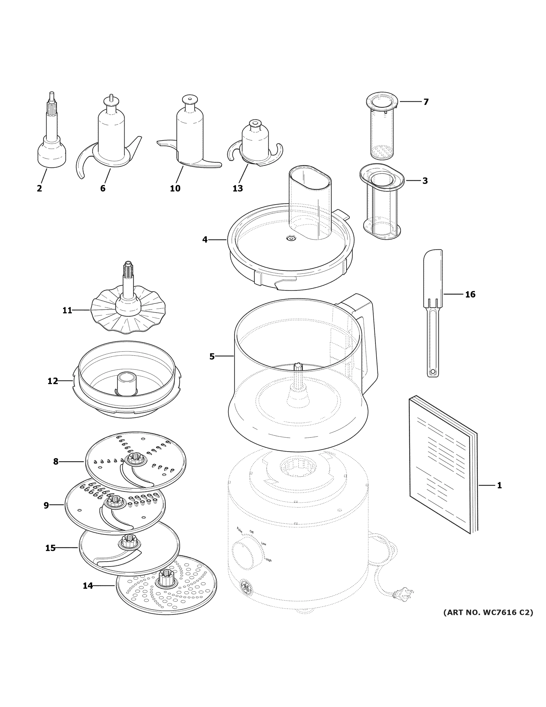 FOOD PROCESSOR