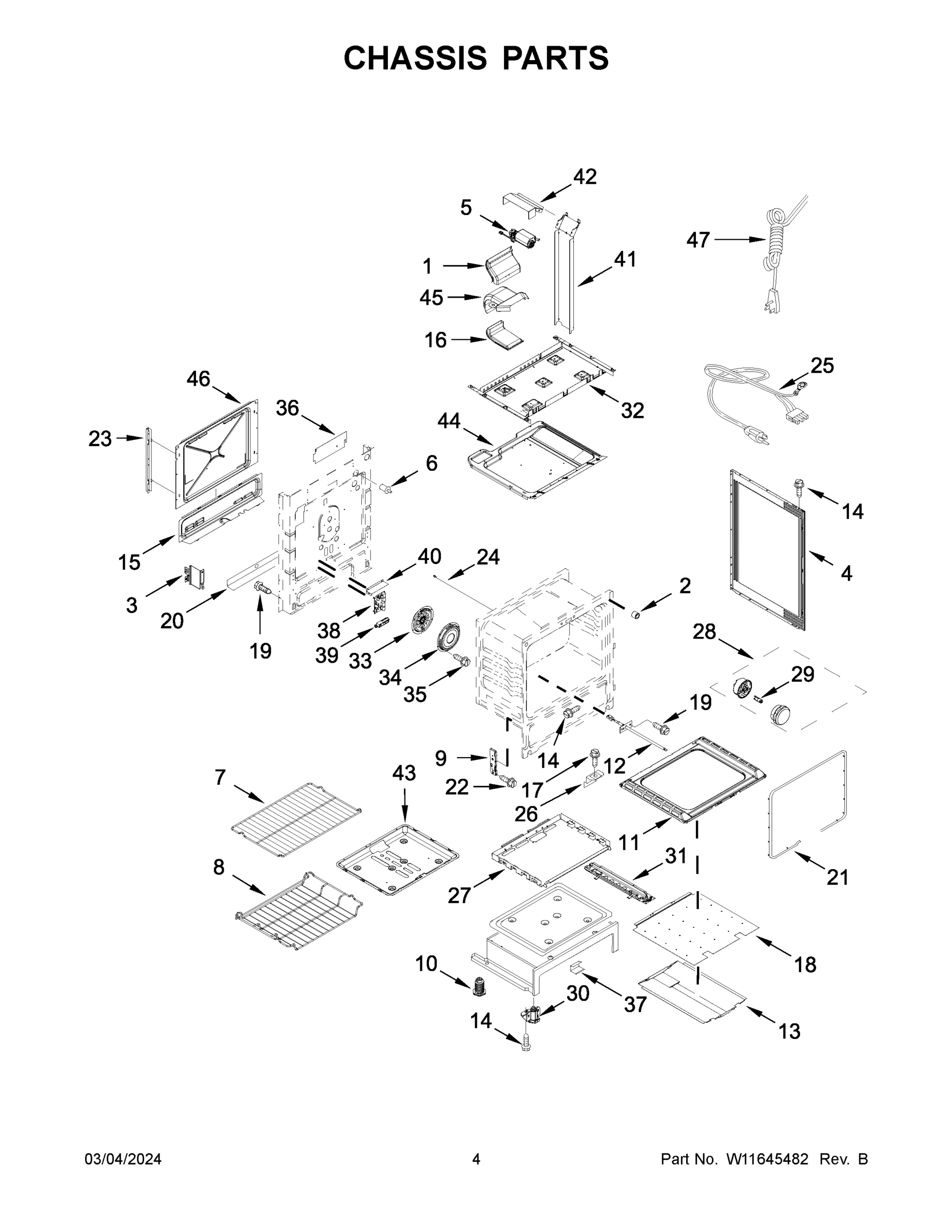 03 - CHASSIS PARTS