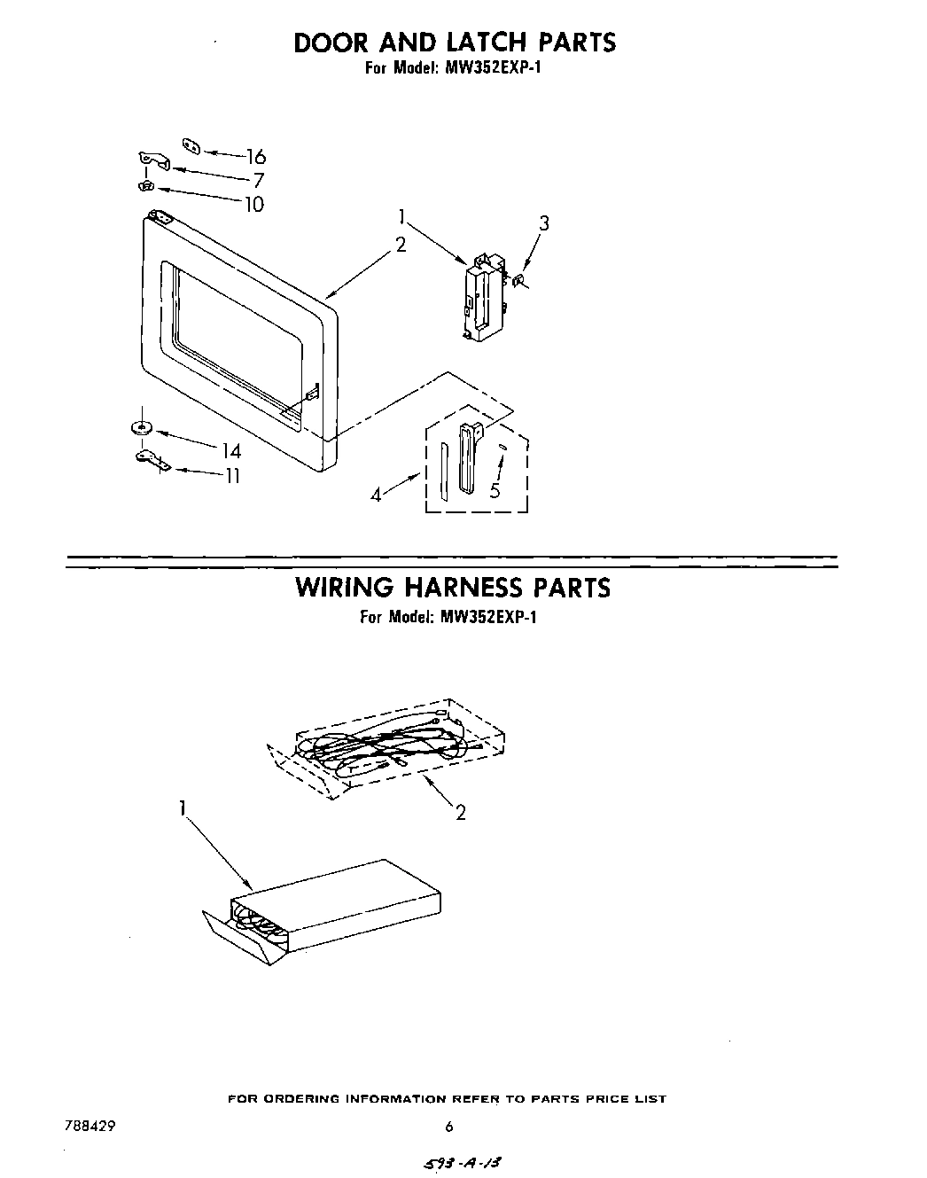 04 - DOOR AND LATCH , WIRING HARNESS
