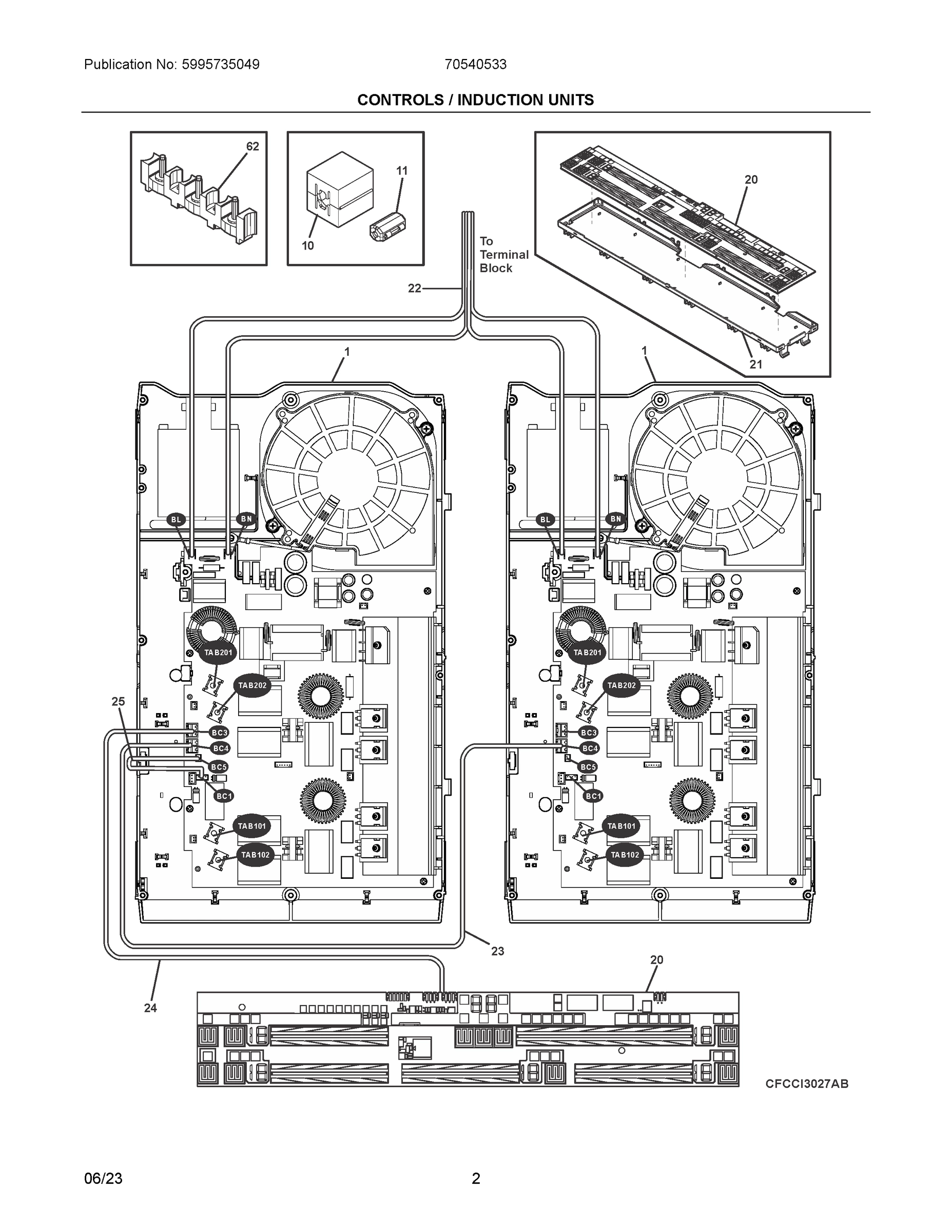 02 - CONTROLS / INDUCTION UNITS