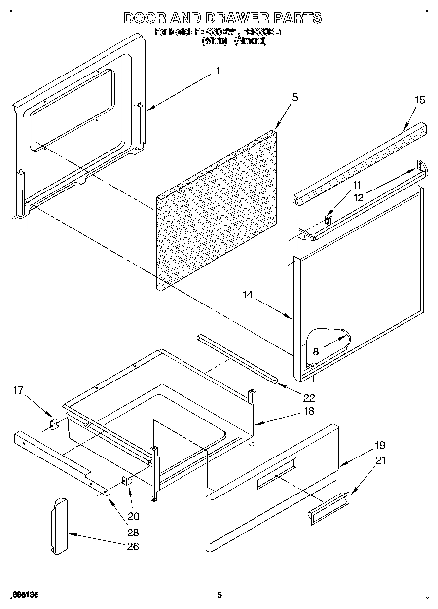 04 - DOOR AND DRAWER