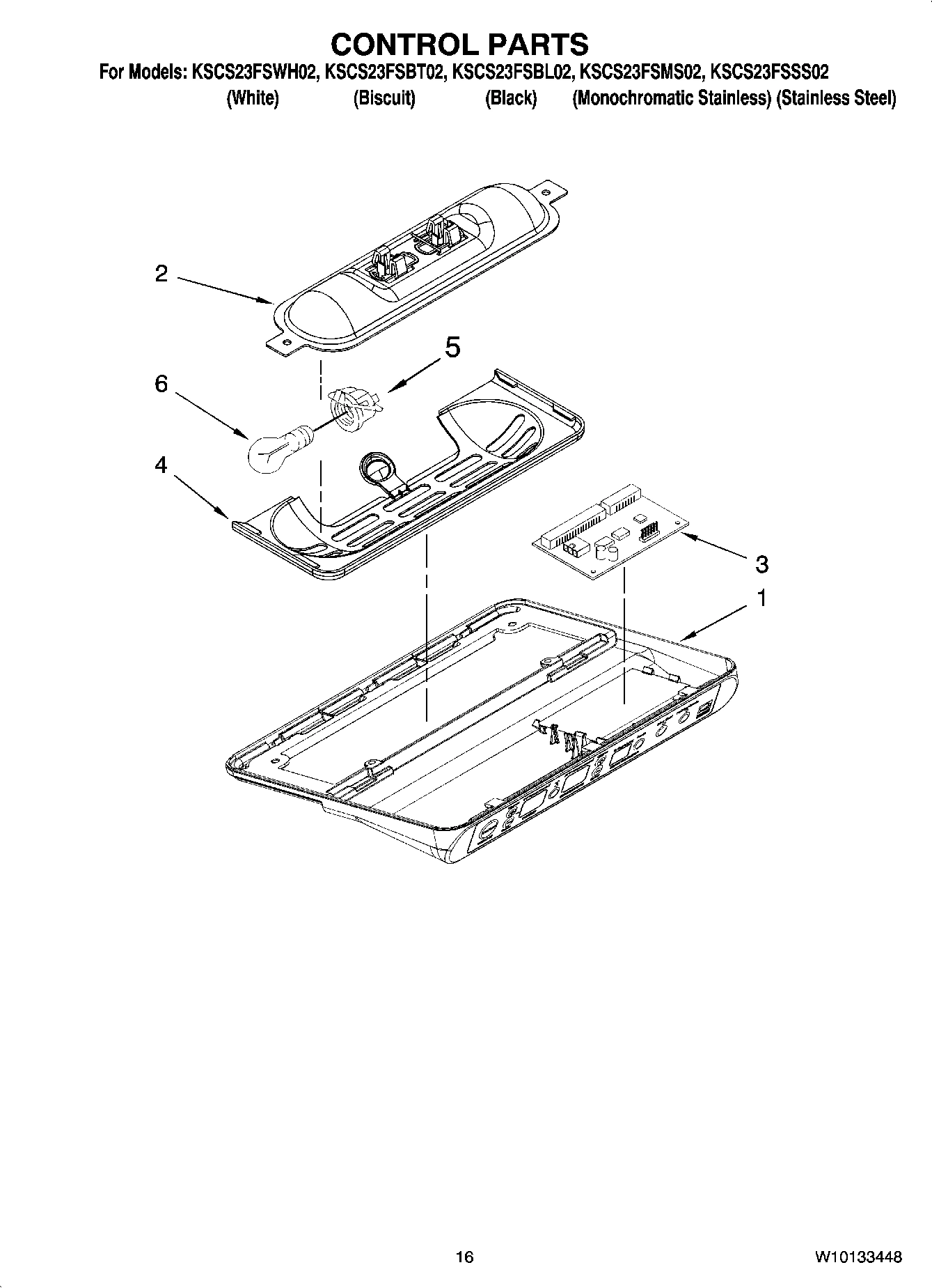 10 - CONTROL PARTS