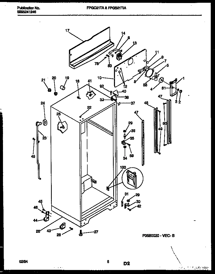 04 - CABINET PARTS