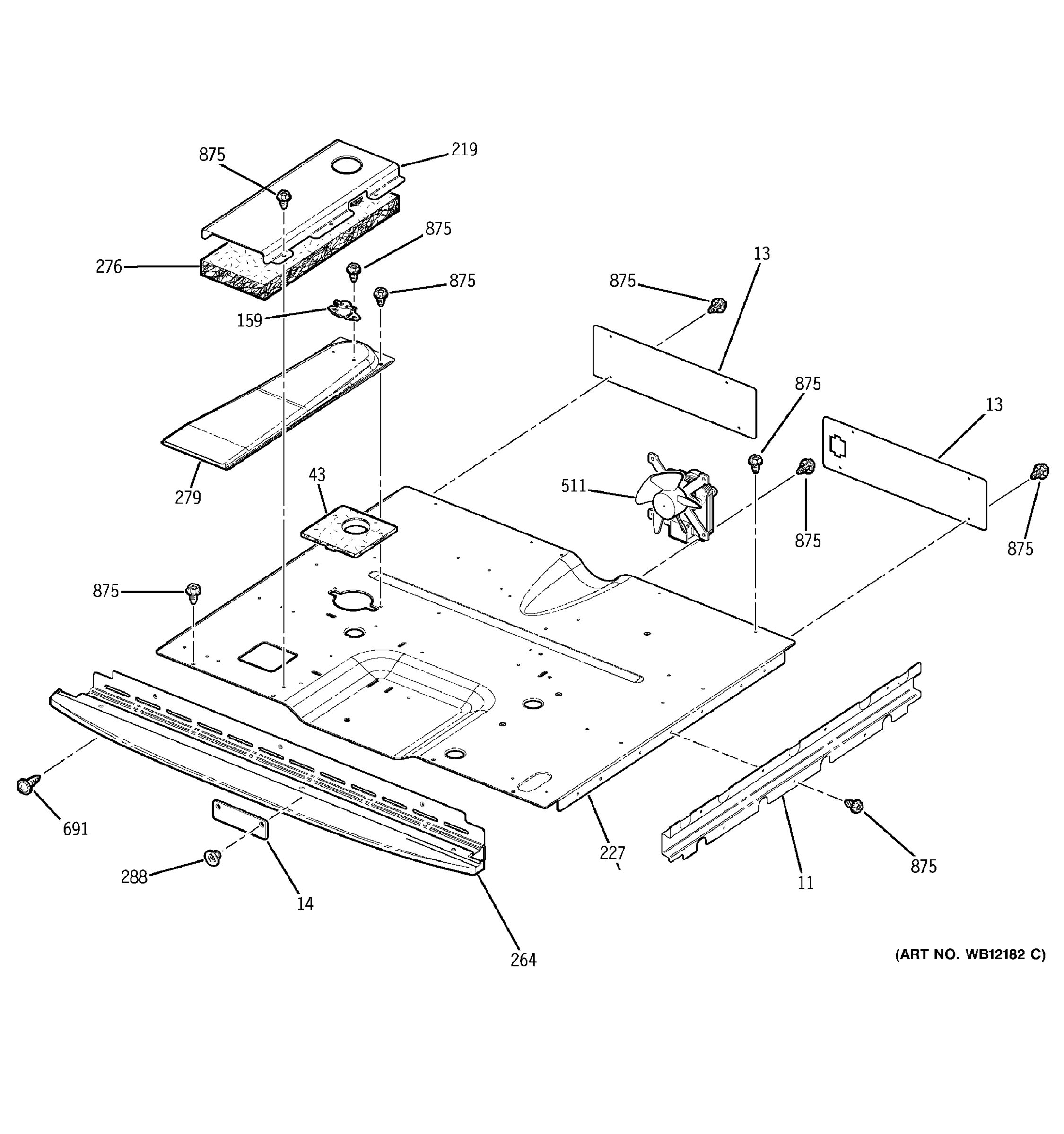 CENTER SPACER