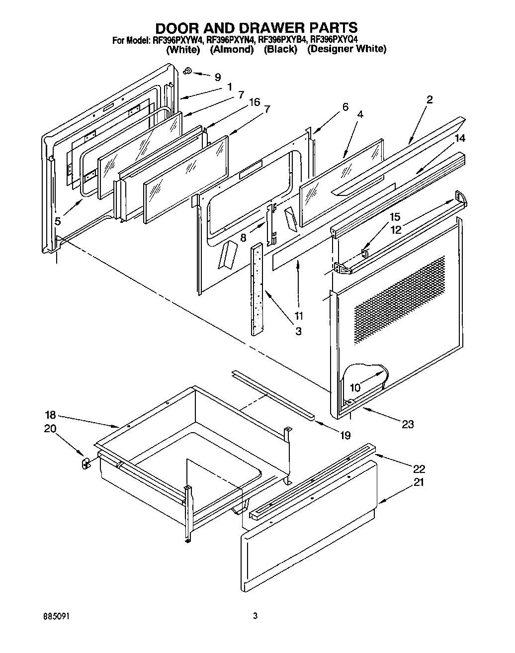 03 - DOOR AND DRAWER