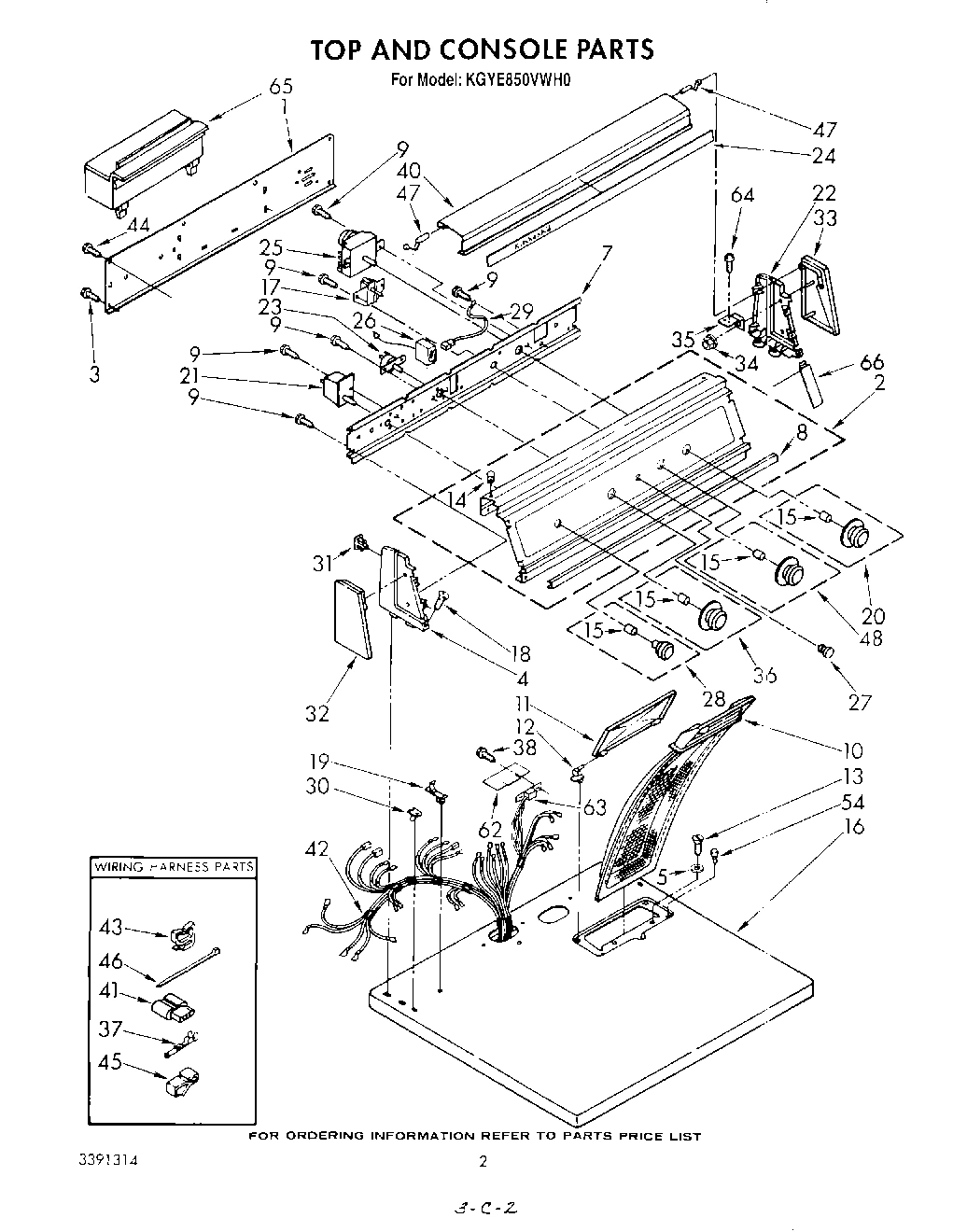 02 - TOP CONSOLE , LITERATURE AND OPTIONAL