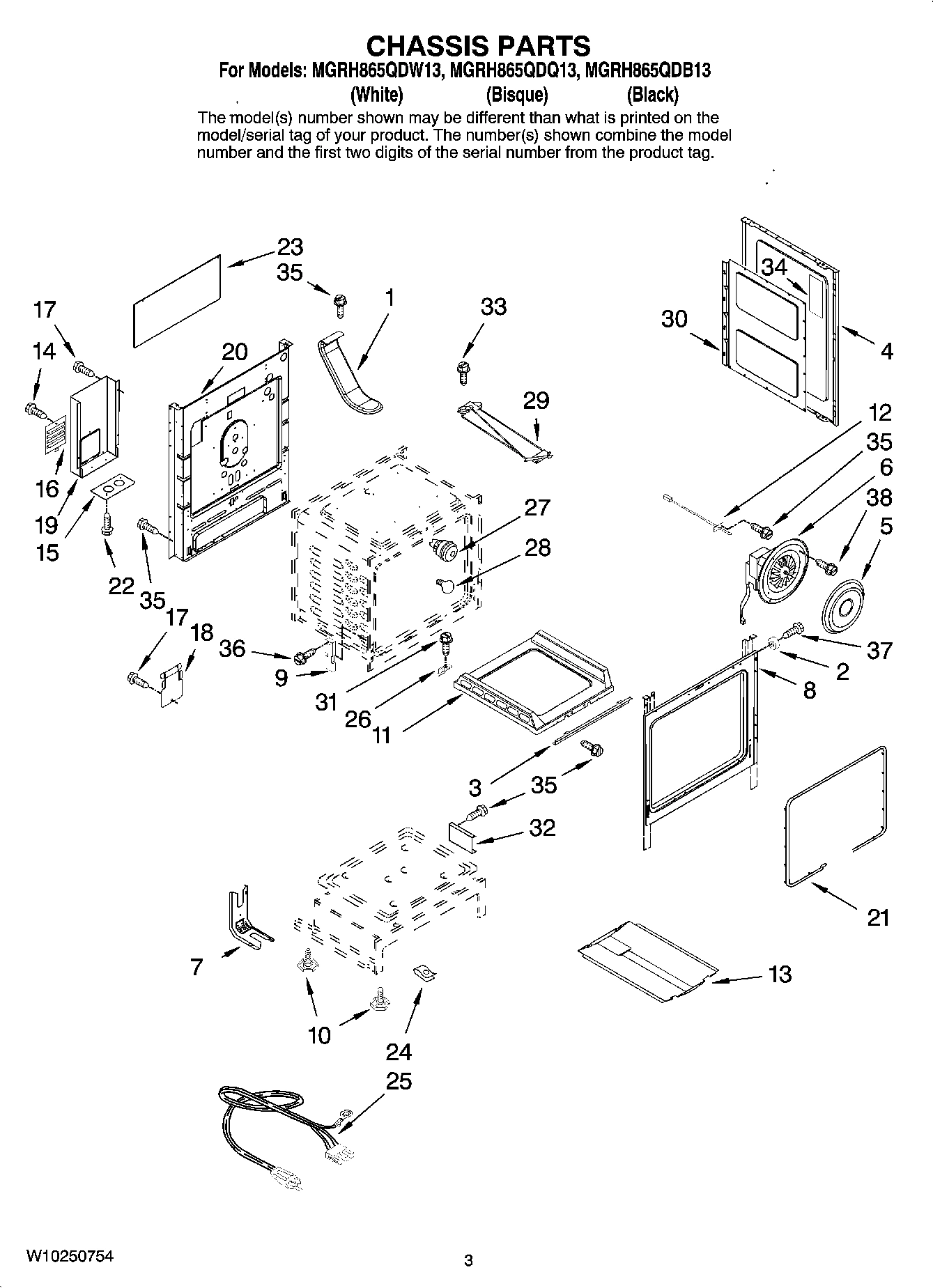 03 - CHASSIS PARTS