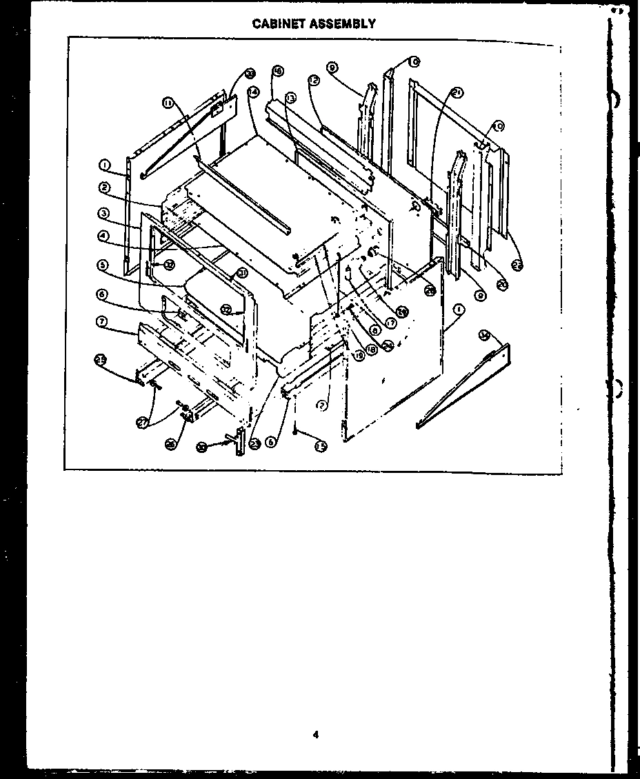 02 - CABINET ASSY