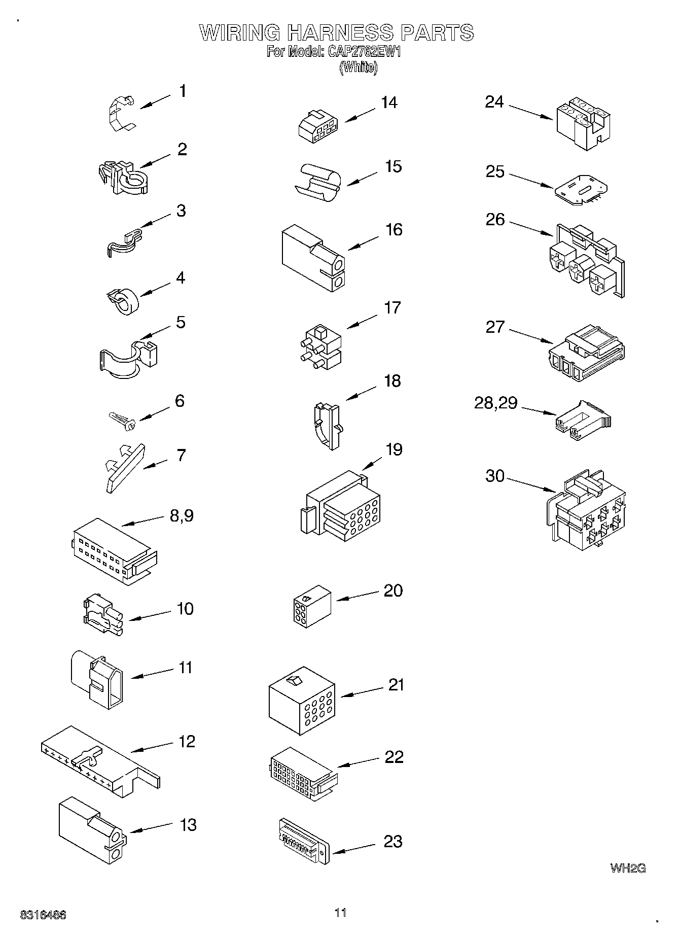 08 - WIRING HARNESS