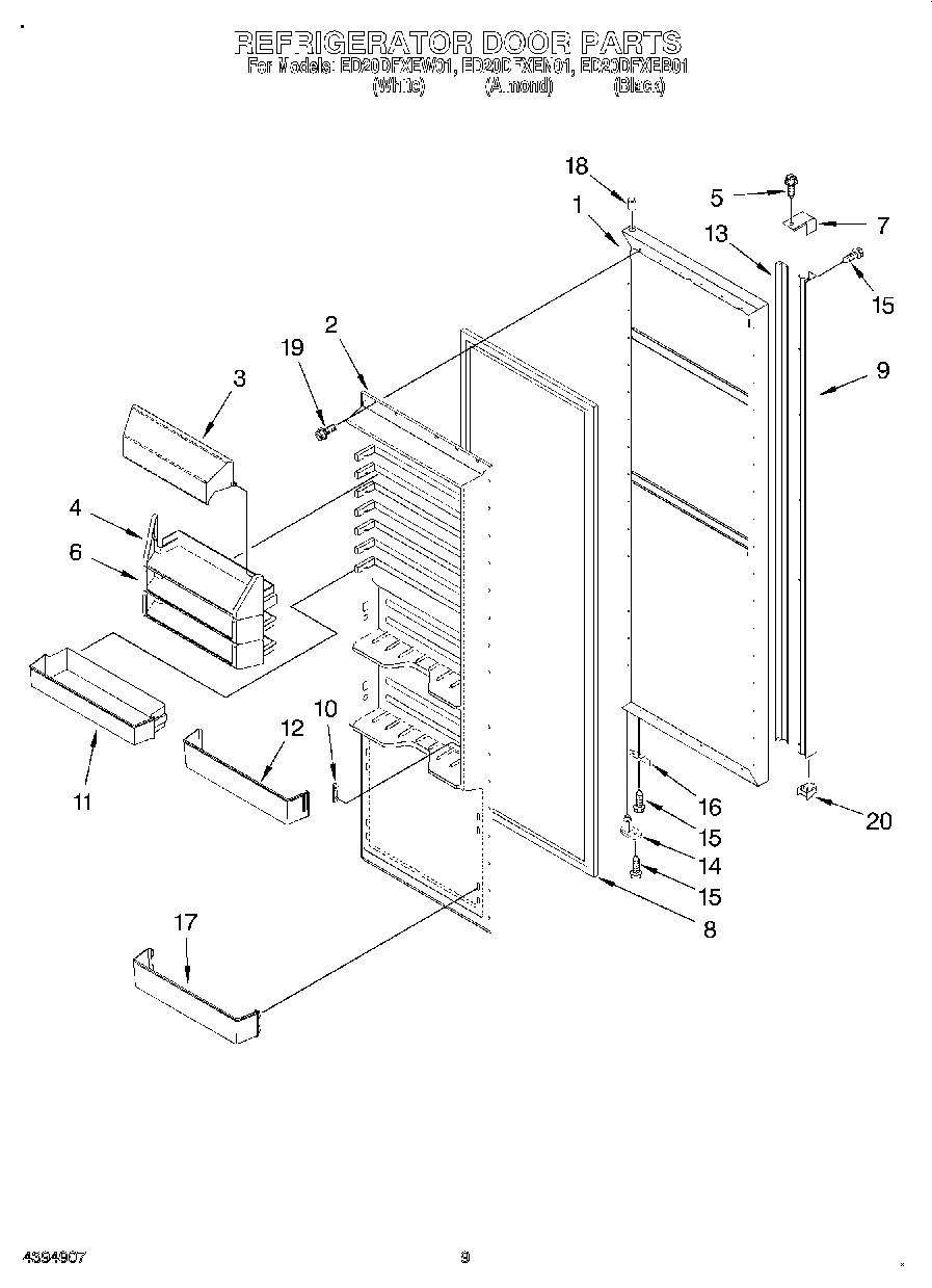 06 - REFRIGERATOR DOOR