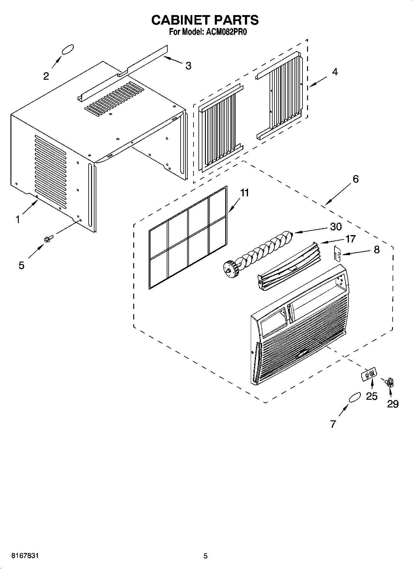 03 - CABINET PARTS