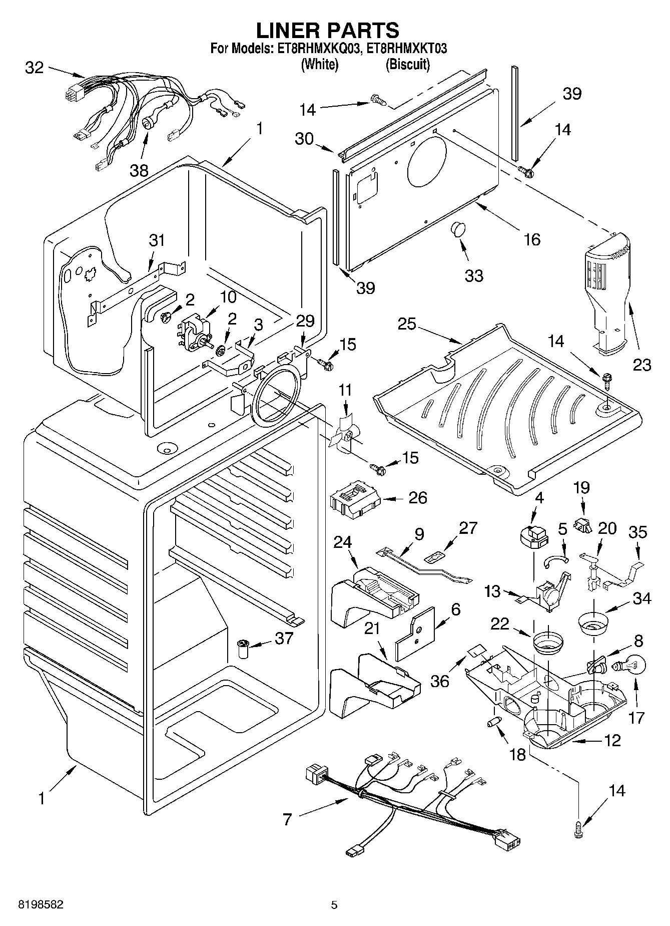 03 - LINER PARTS