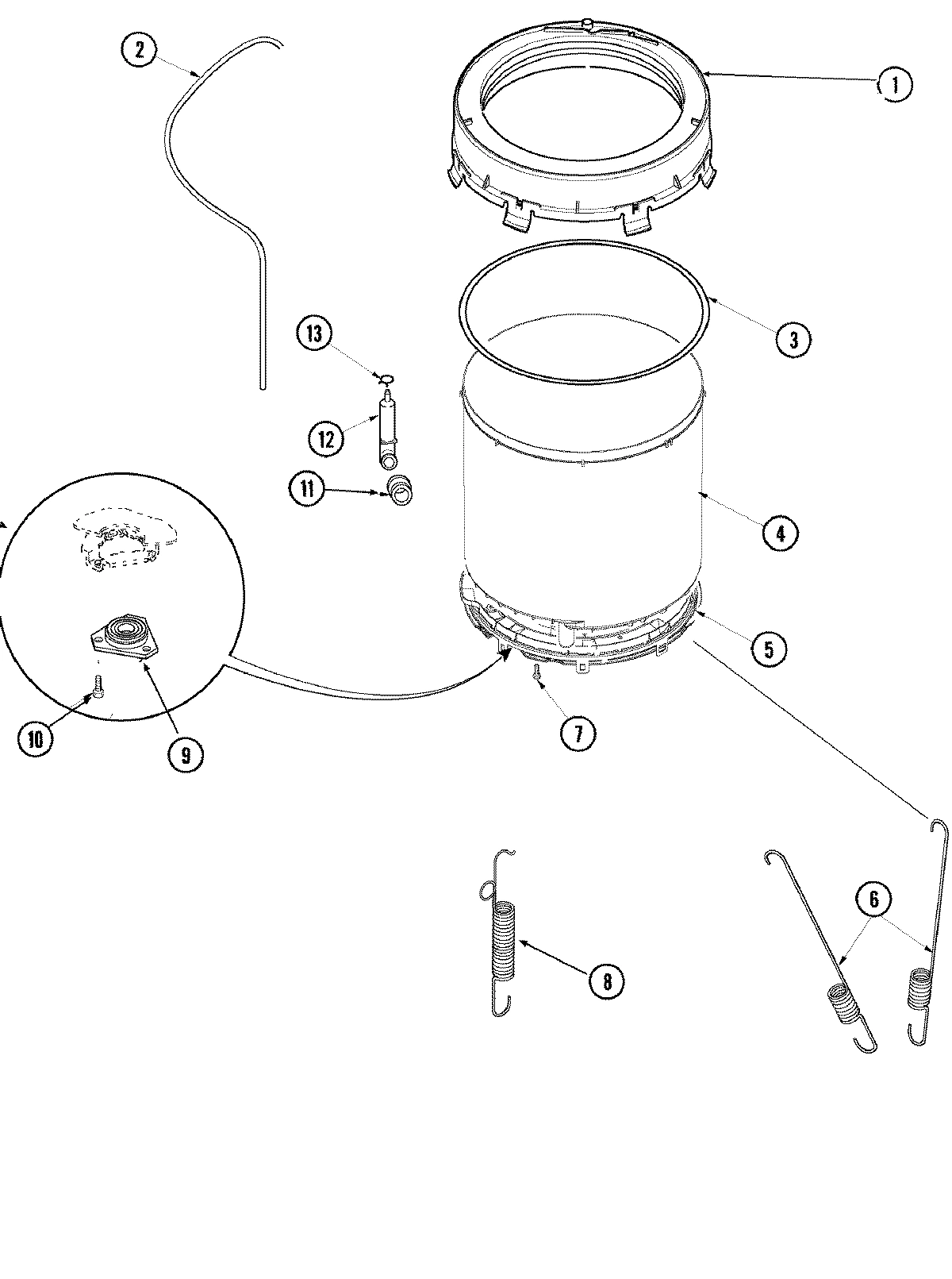 08 - OUTER TUB (SERIES 11)
