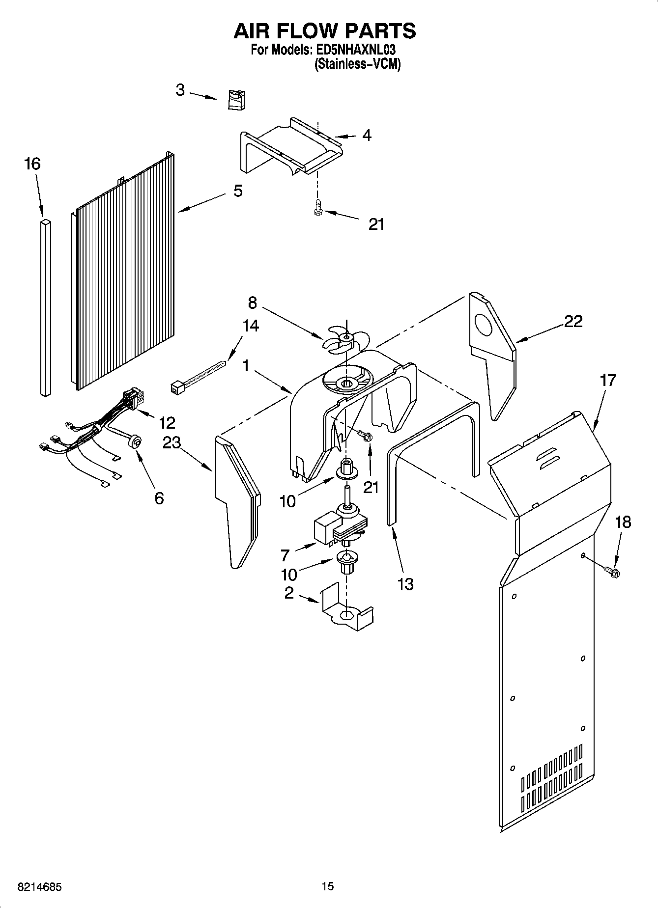 09 - AIR FLOW PARTS