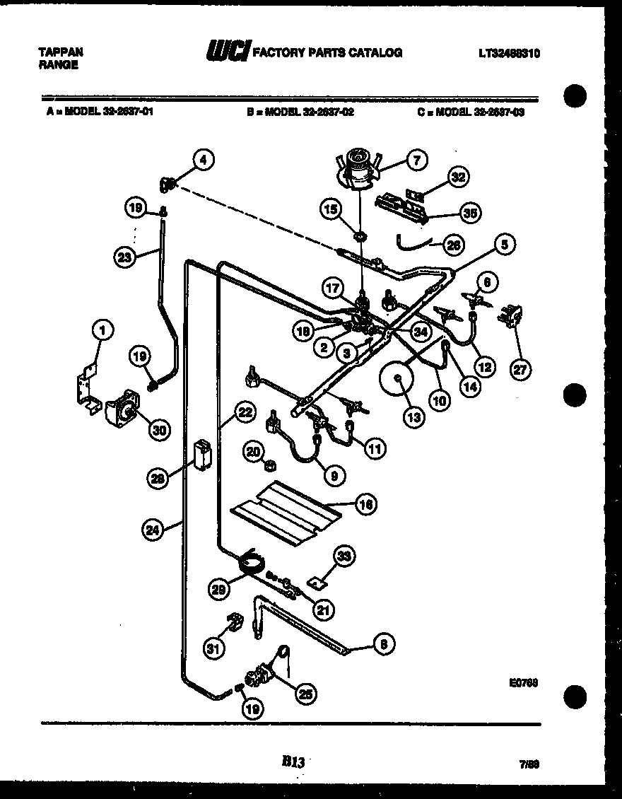 05 - BURNER, MANIFOLD AND GAS CONTROL