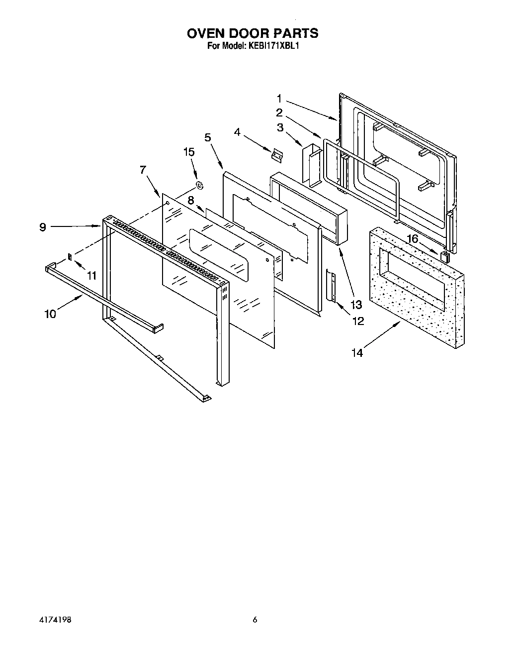05 - OVEN DOOR
