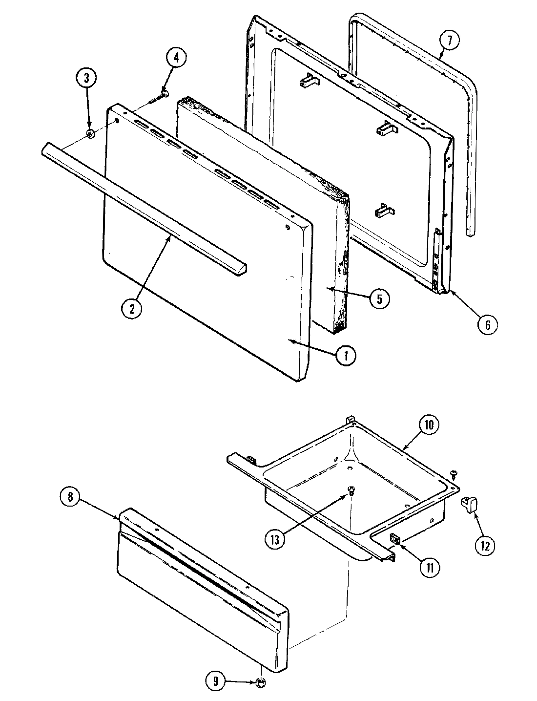 02 - DOOR/DRAWER (6500PRx)