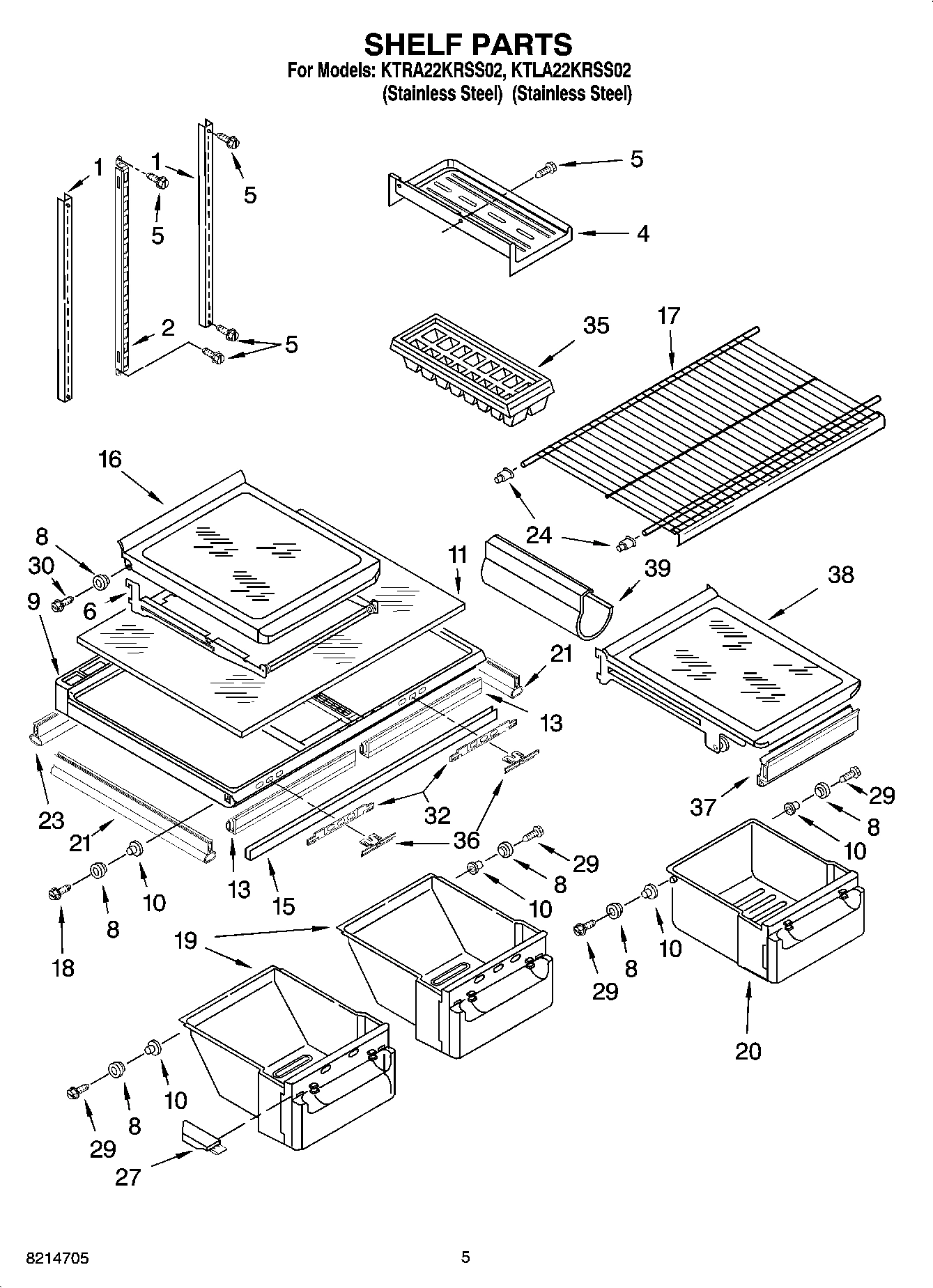 03 - SHELF PARTS