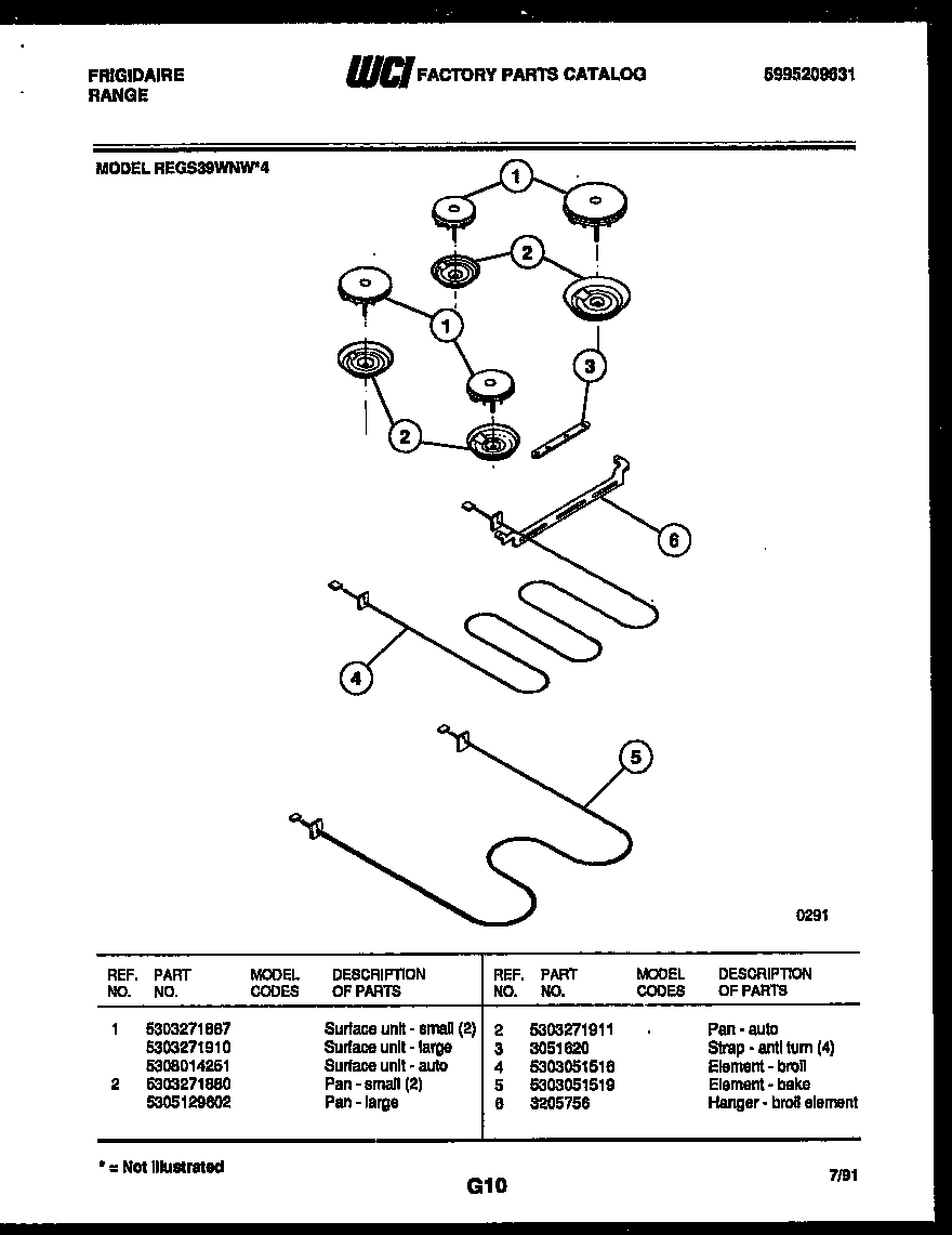 04 - BROILER PARTS