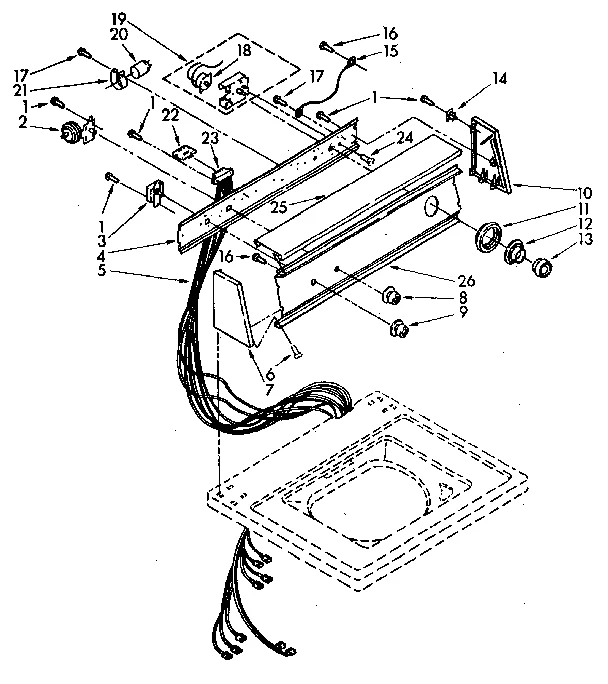 CONSOLE PANEL PARTS