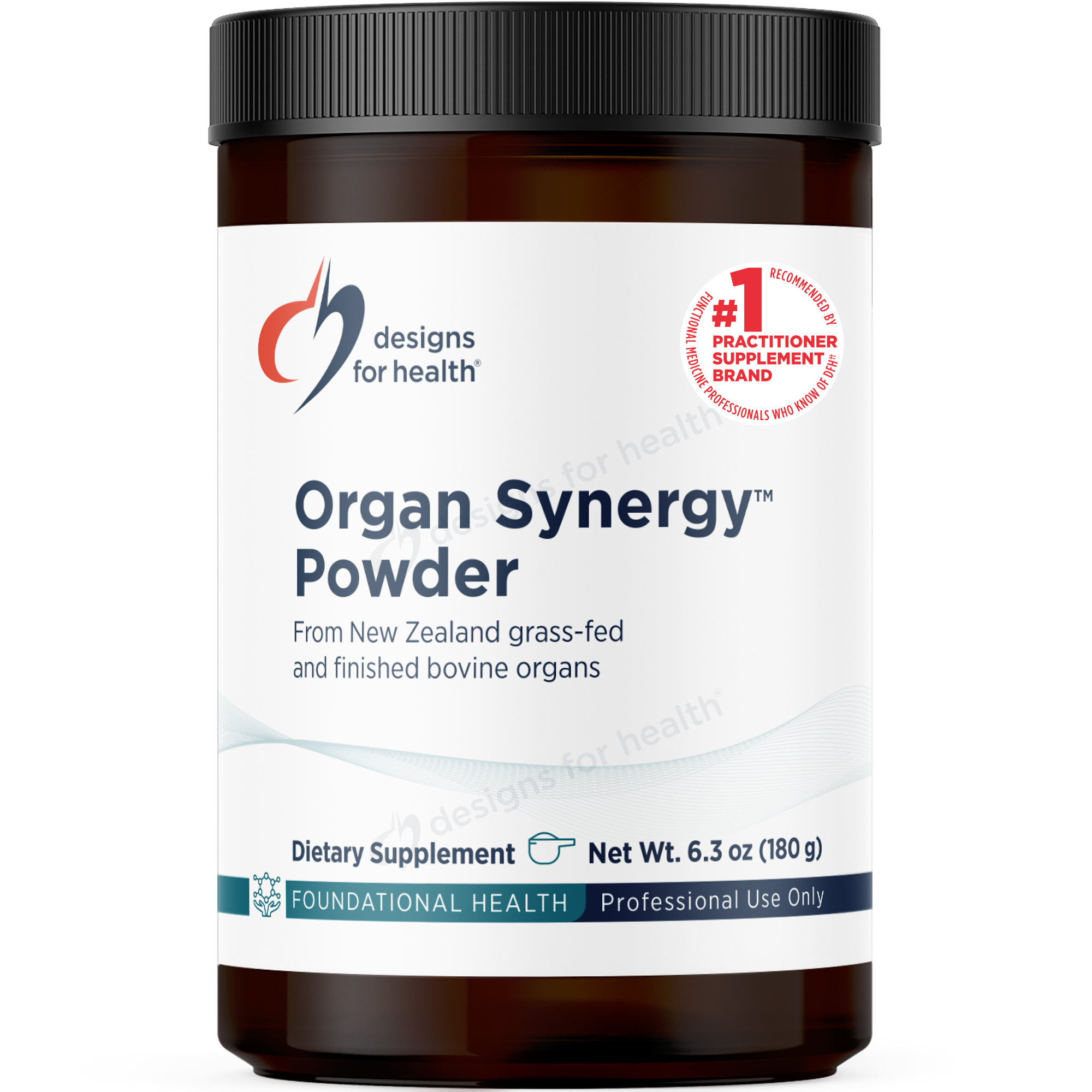 Organ Synergy Powder Designs for Health supplement