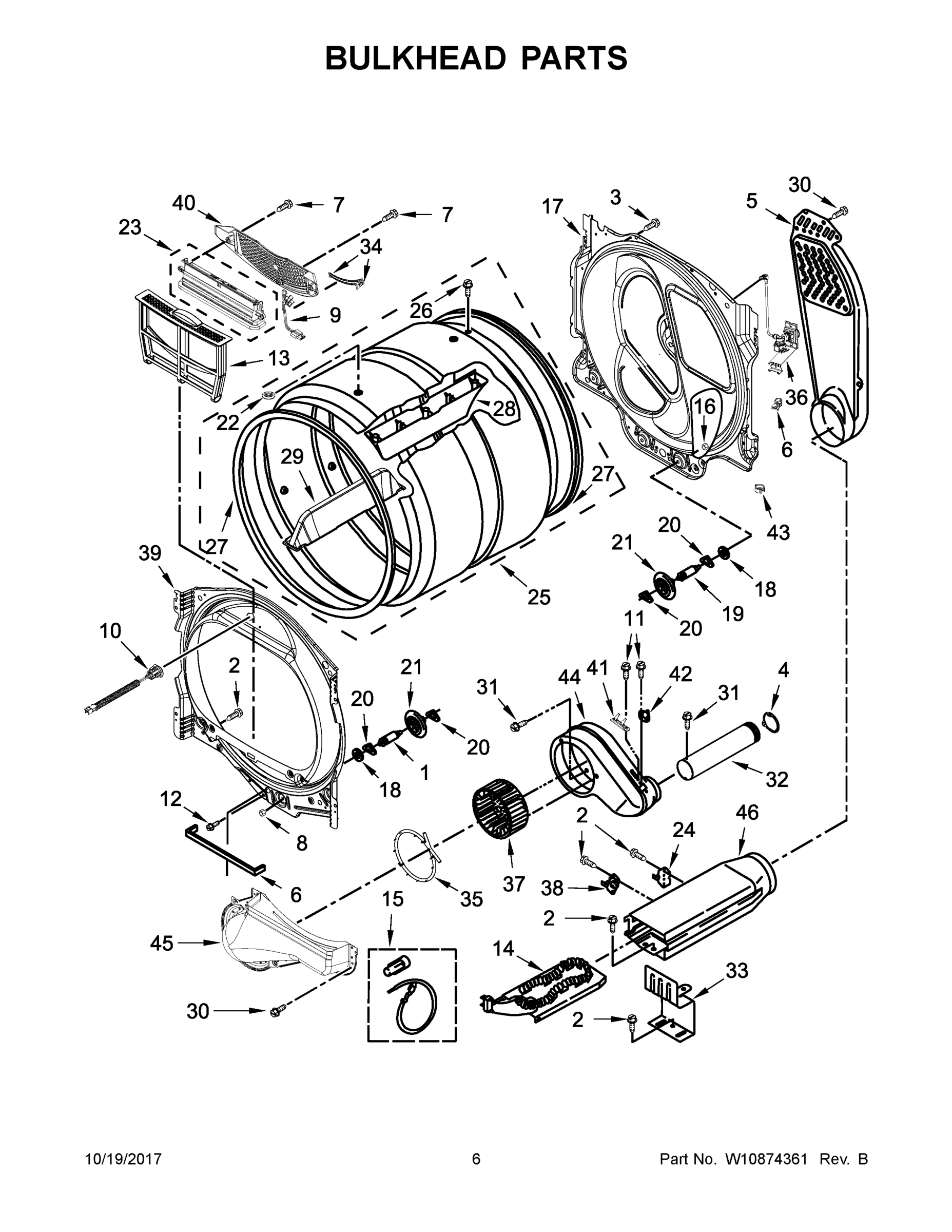 04 - BULKHEAD PARTS