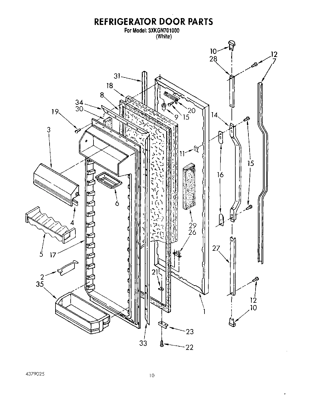 06 - REFRIGERATOR DOOR