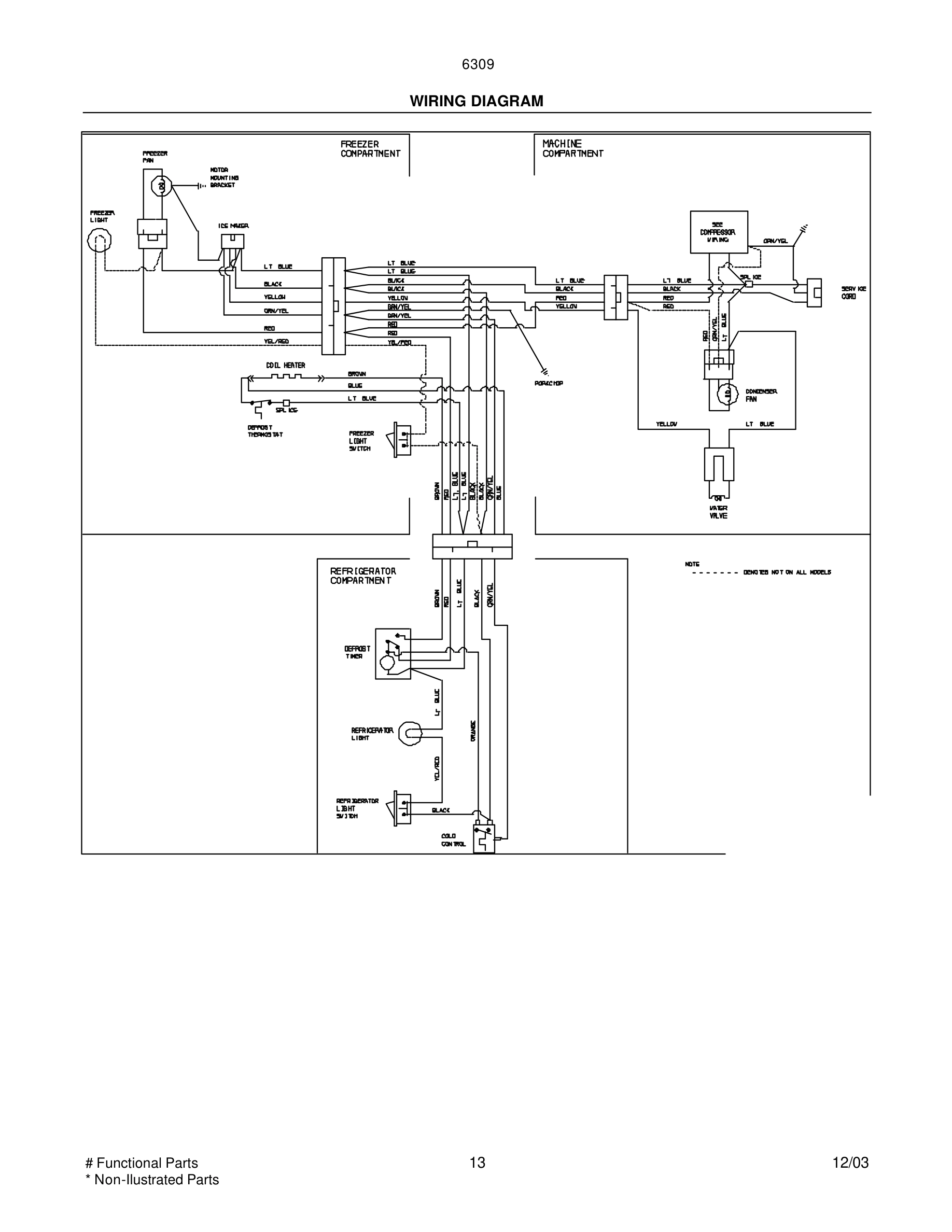 13 - WIRING DIAGRAM