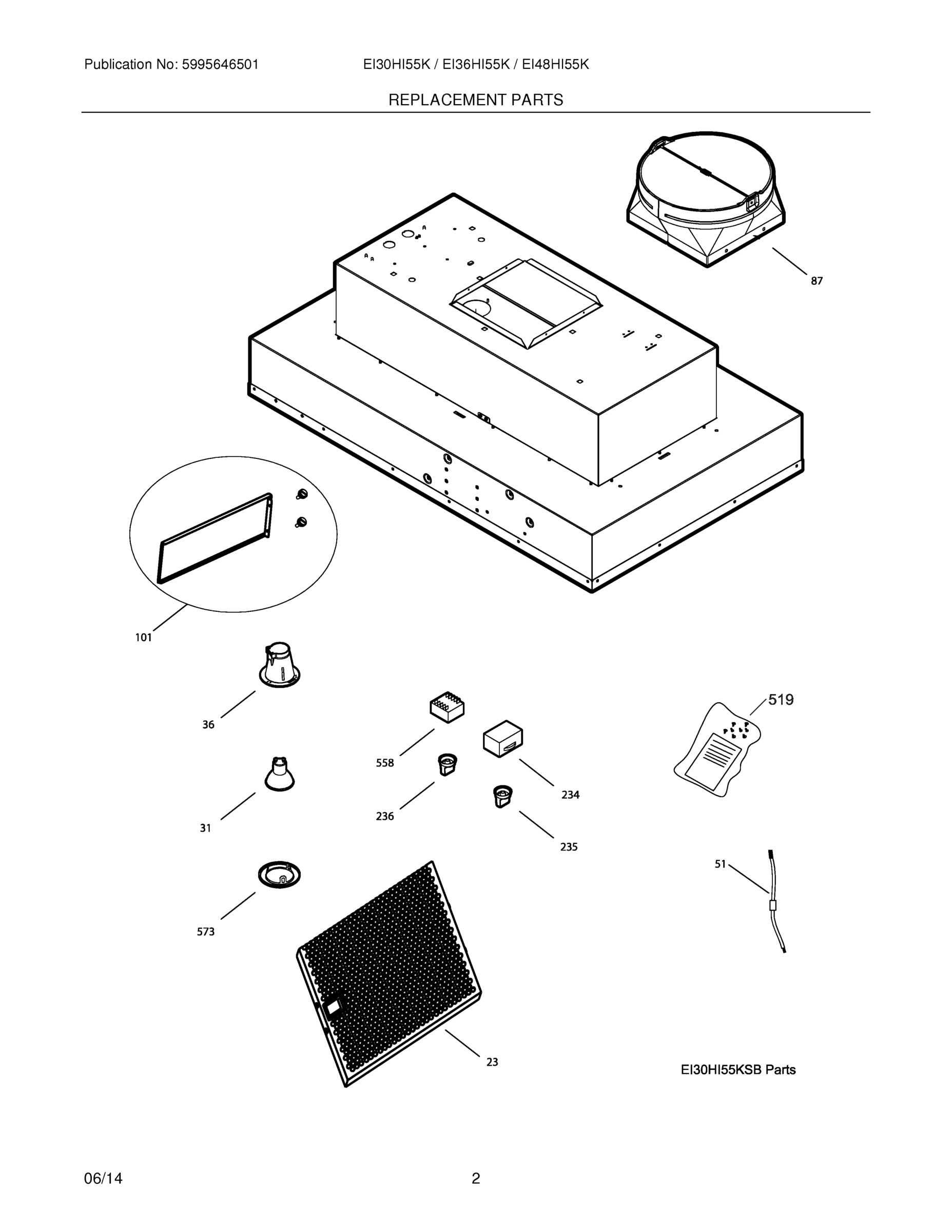 03 - RECOMMENDED SPARE PARTS
