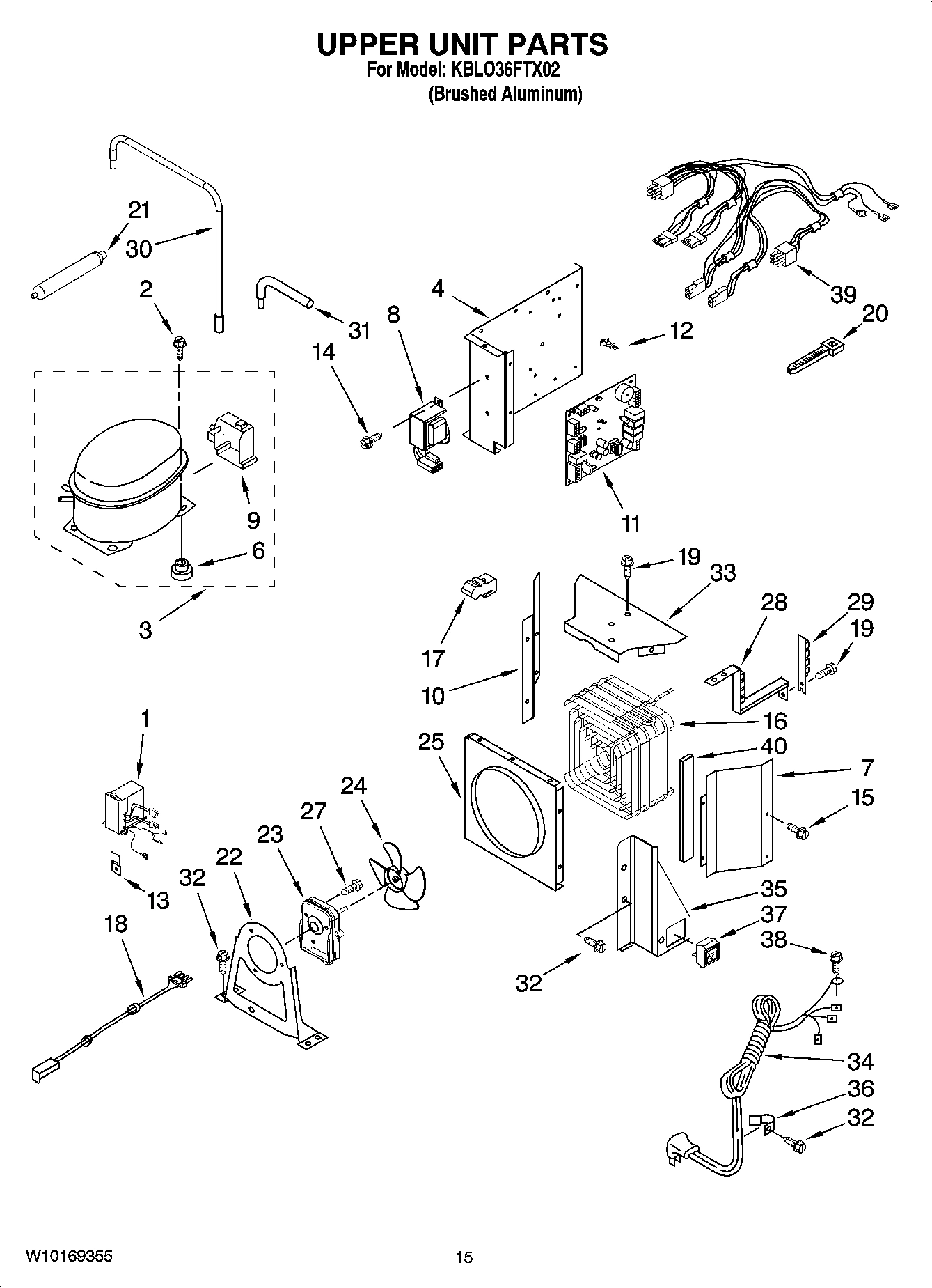 09 - UPPER UNIT PARTS