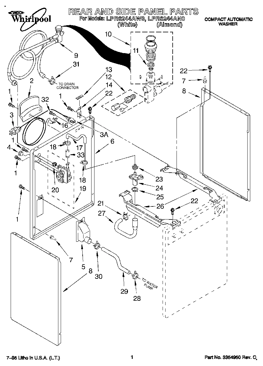 01 - REAR AND SIDE PANEL, LIT/OPTIONAL