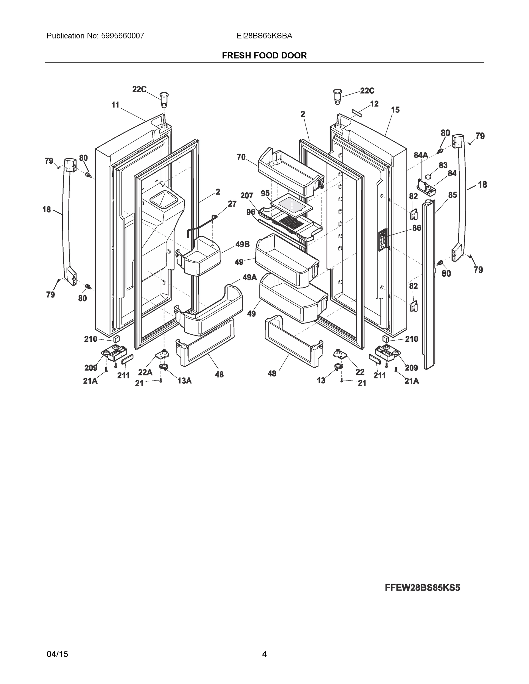 03 - FRESH FOOD DOOR