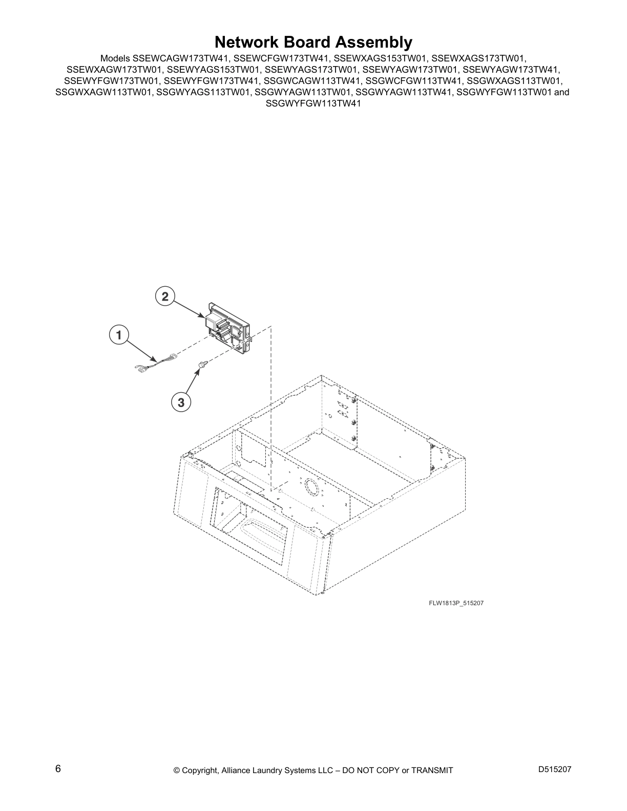 Network Board Assembly