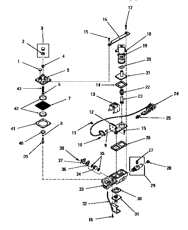 07 - 54488 GAS VALVE (NAT / MIXED GAS)