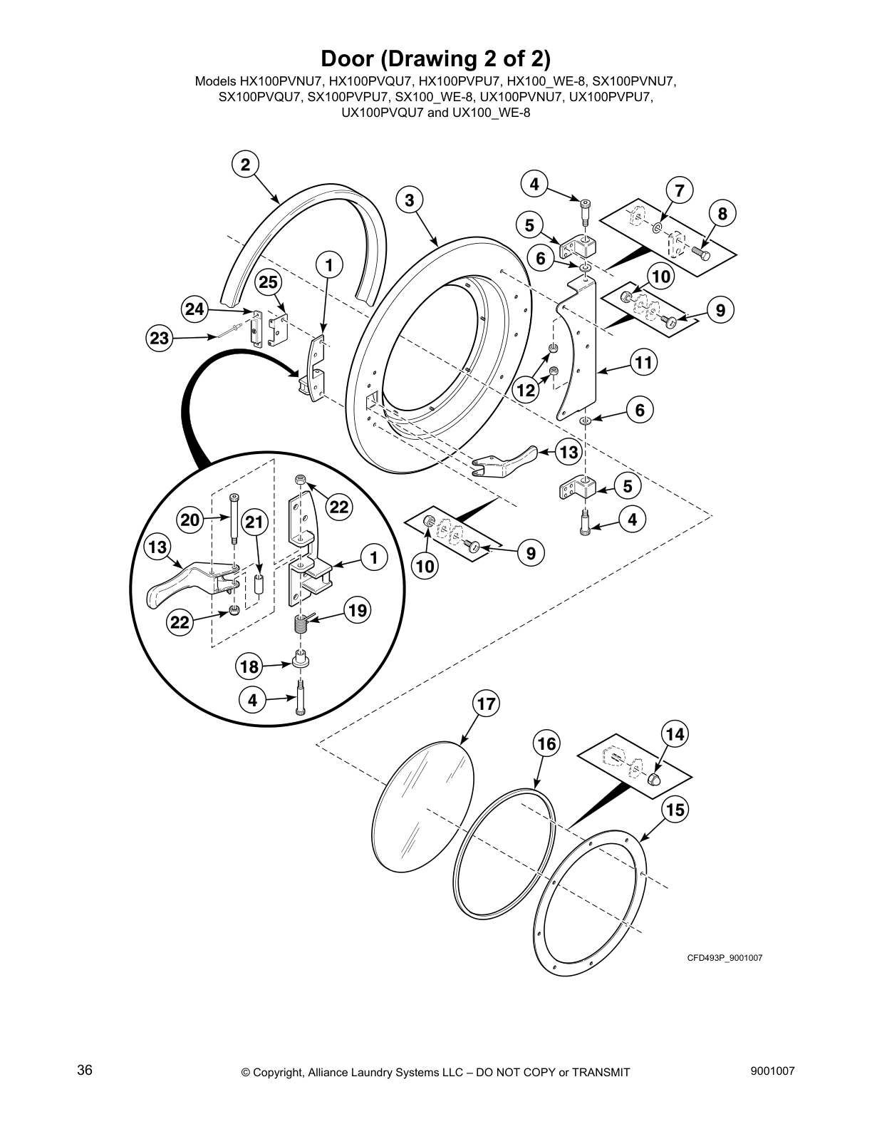 Door (Drawing 2 of 2)