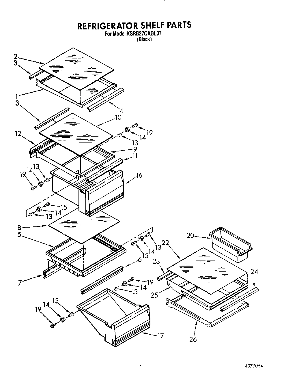 03 - REFRIGERATOR SHELF