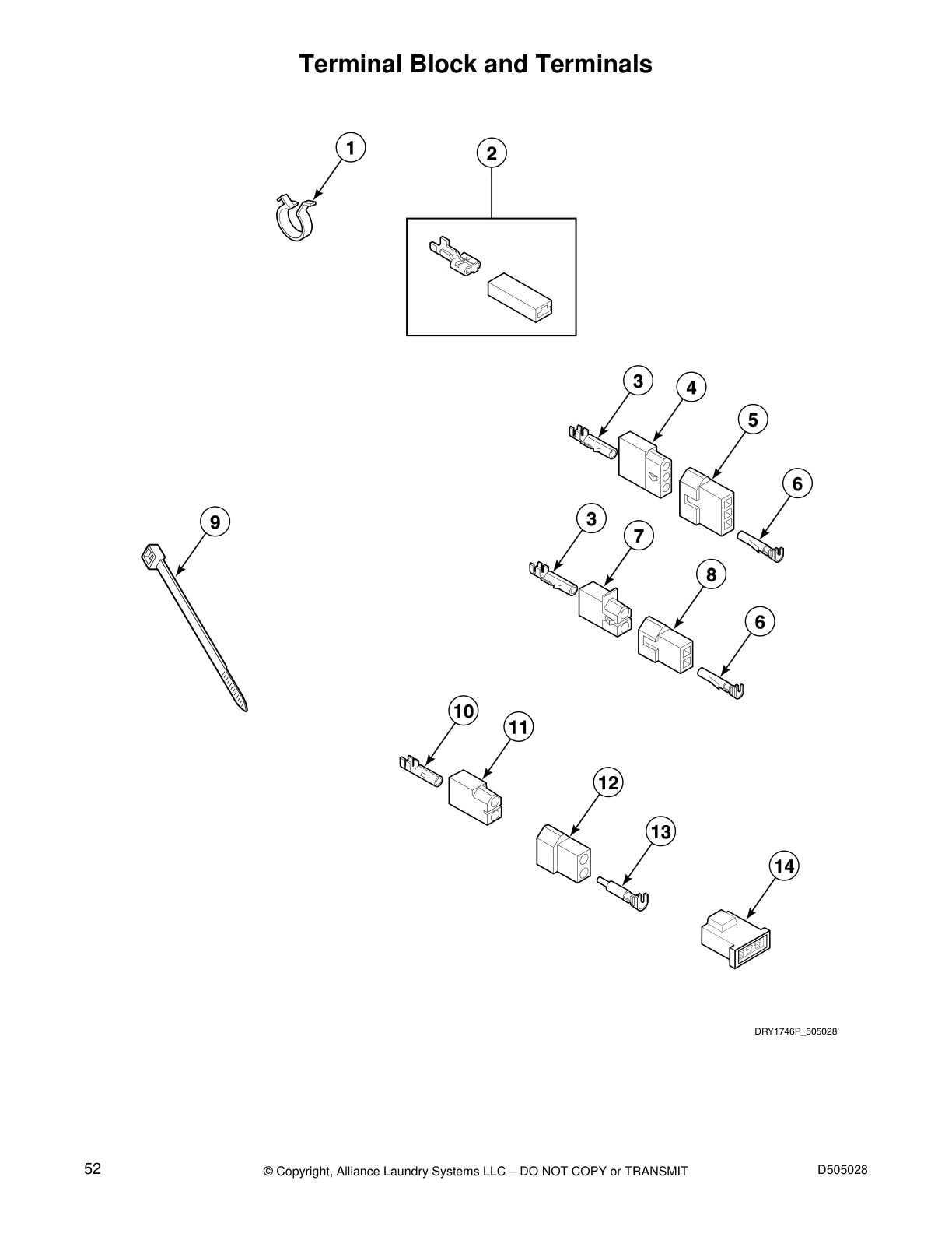 Terminal Block and Terminals