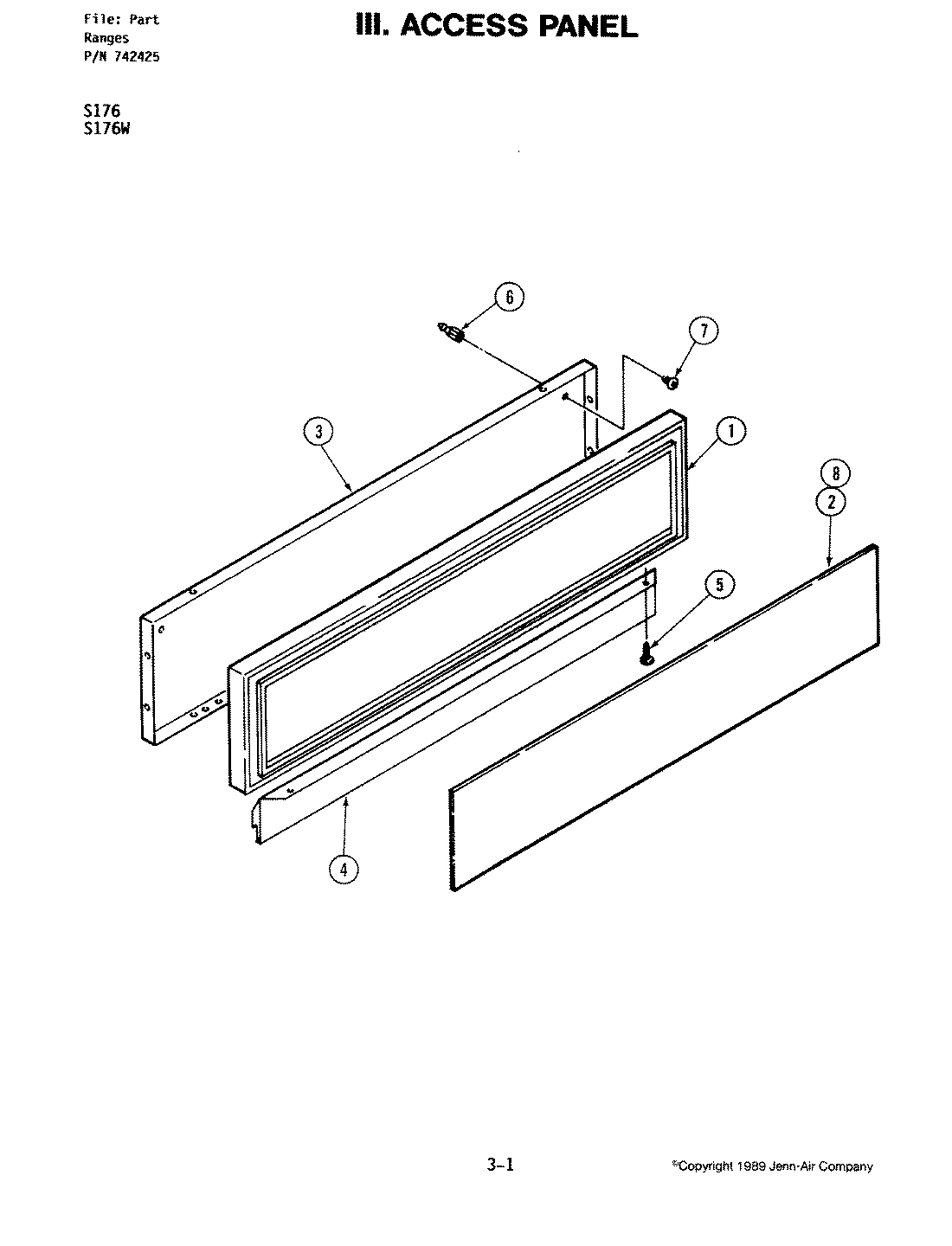 01 - ACCESS PANEL