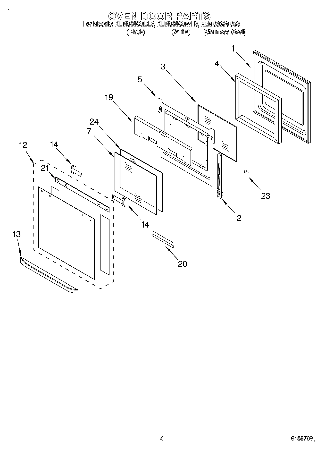 03 - OVEN DOOR