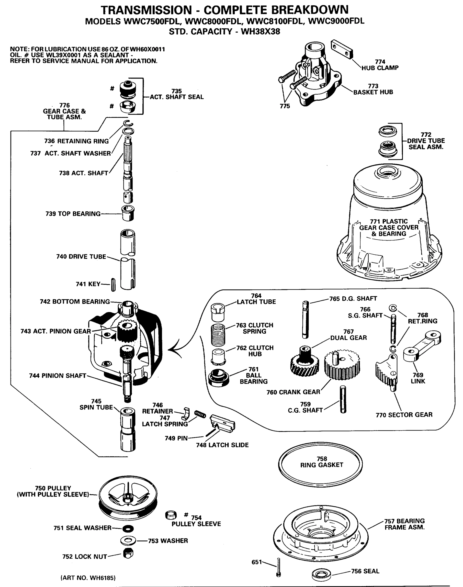 TRANSMISSION - COMPLETE BREAKDOWN