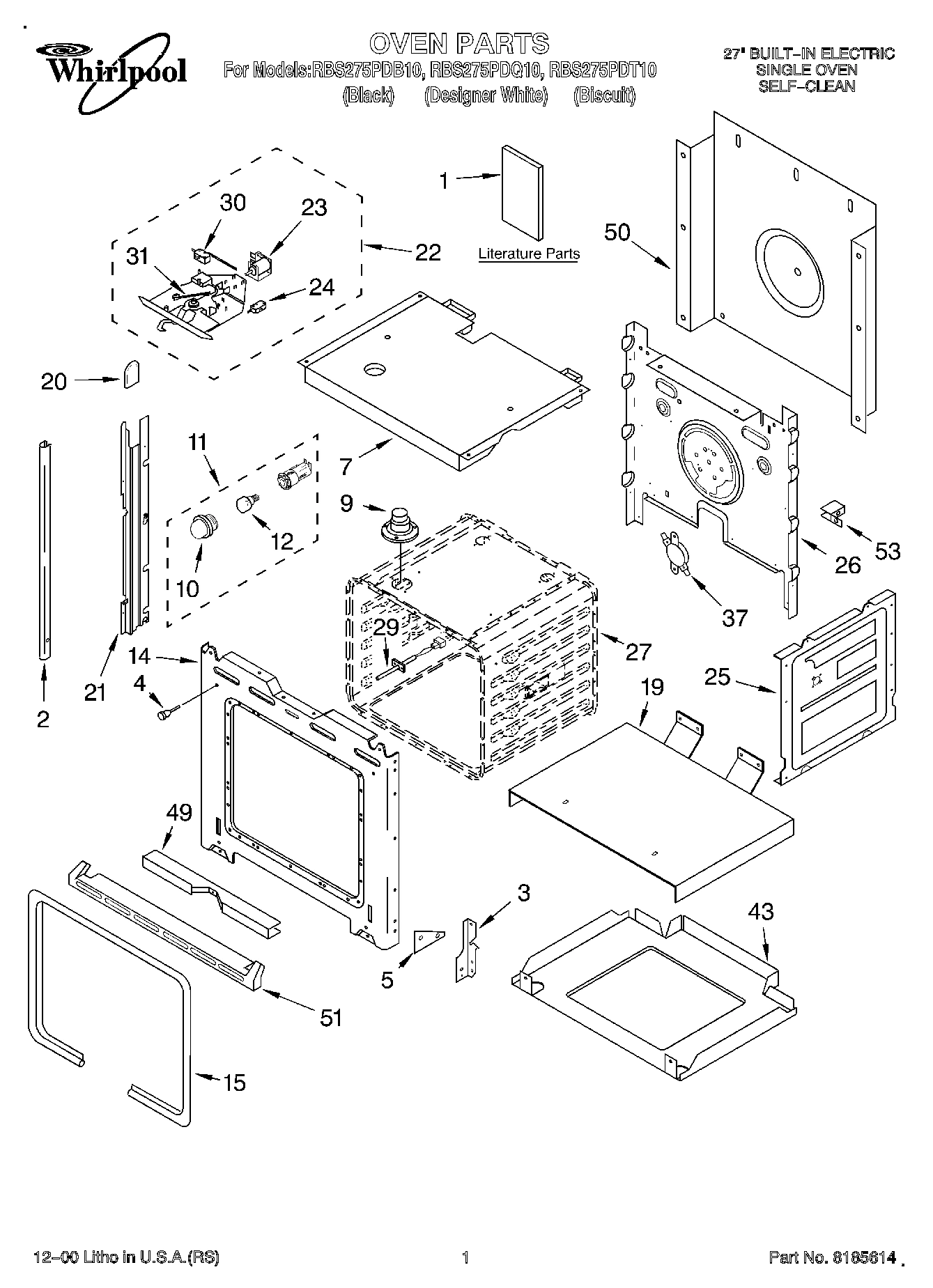 01 - OVEN, LITERATURE