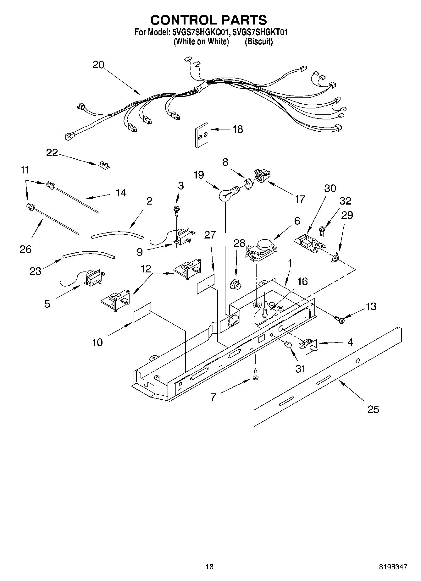 11 - CONTROL PARTS